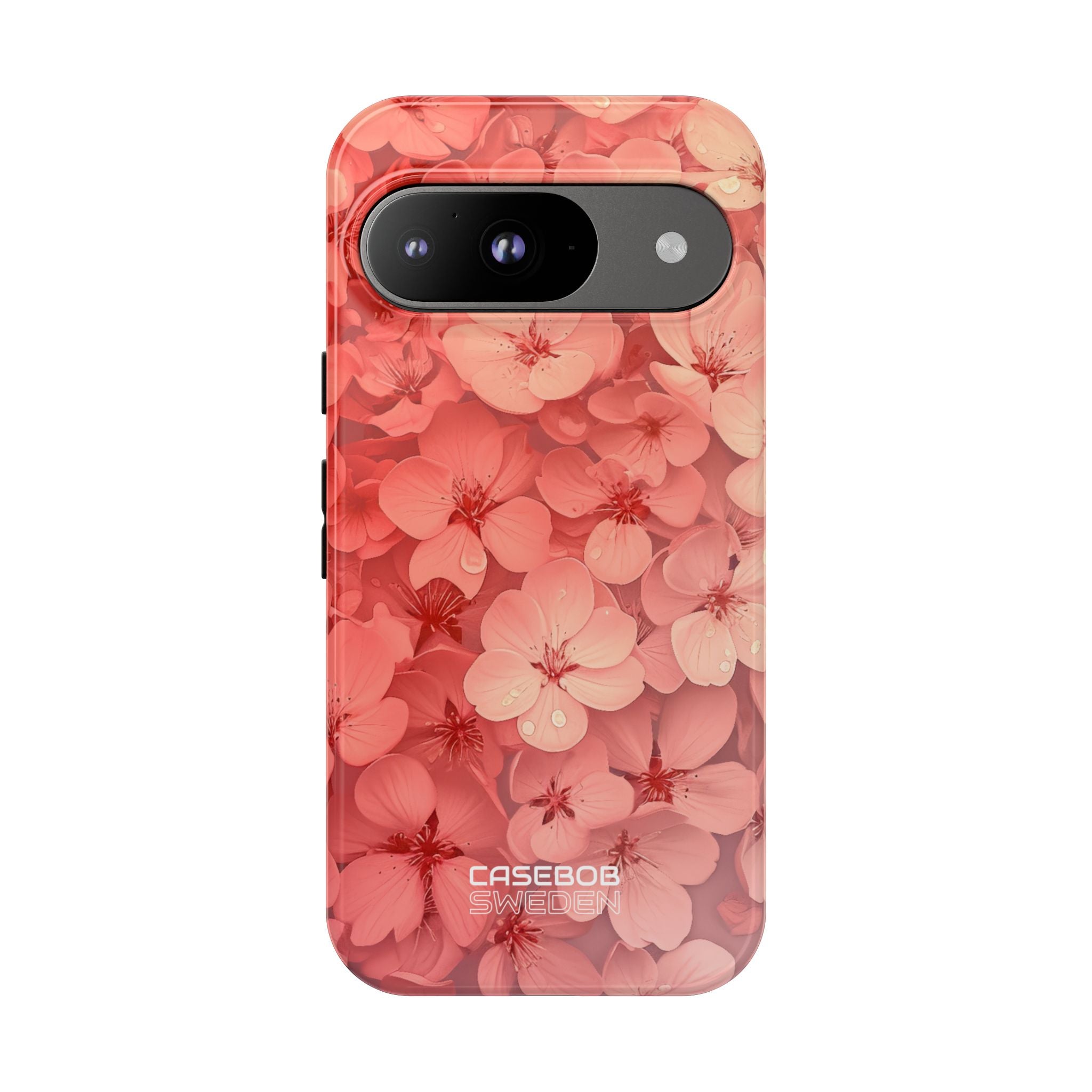 Blush Garden Bloom Google Pixel 9 - Tough