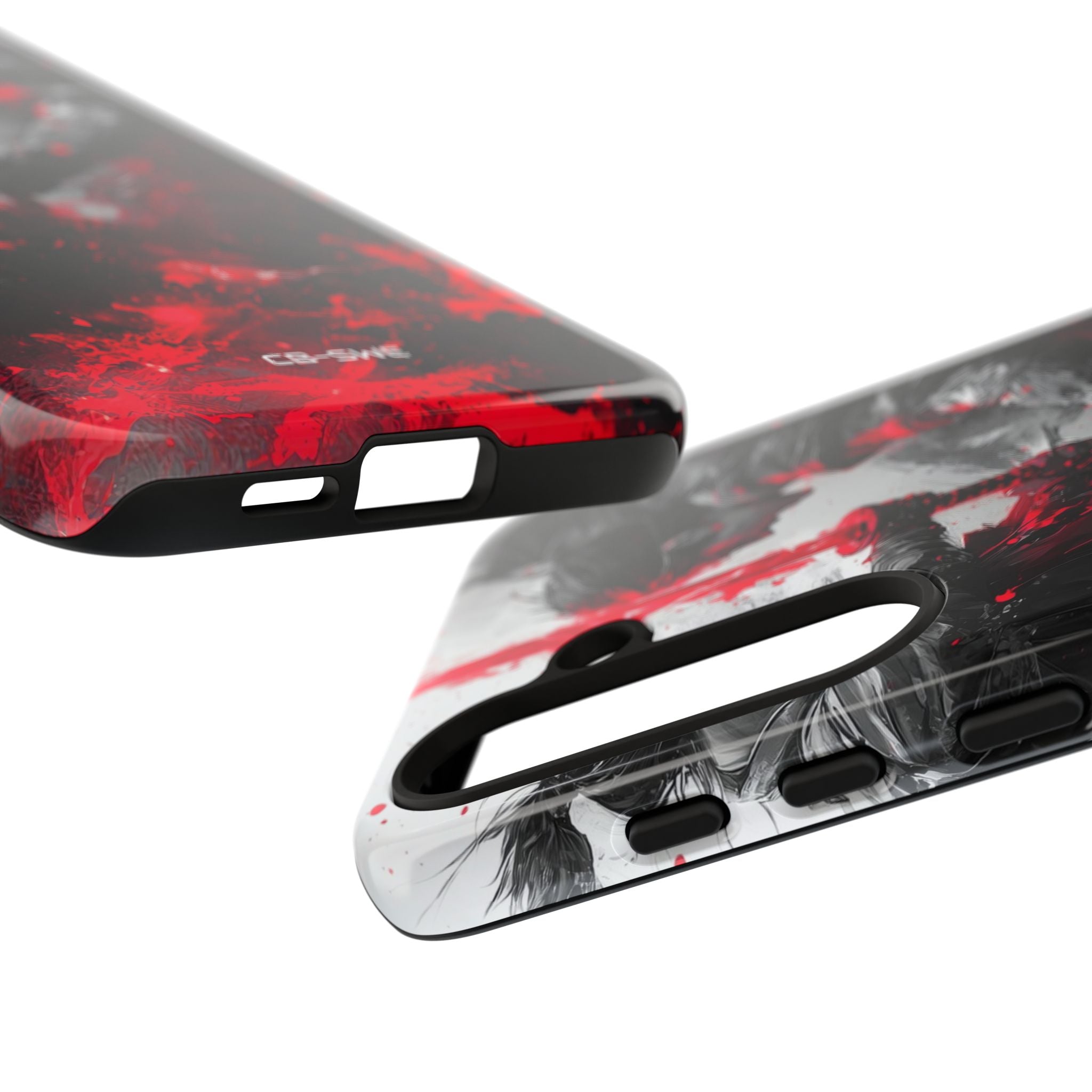 Crimson Blade Clash - Samsung Case