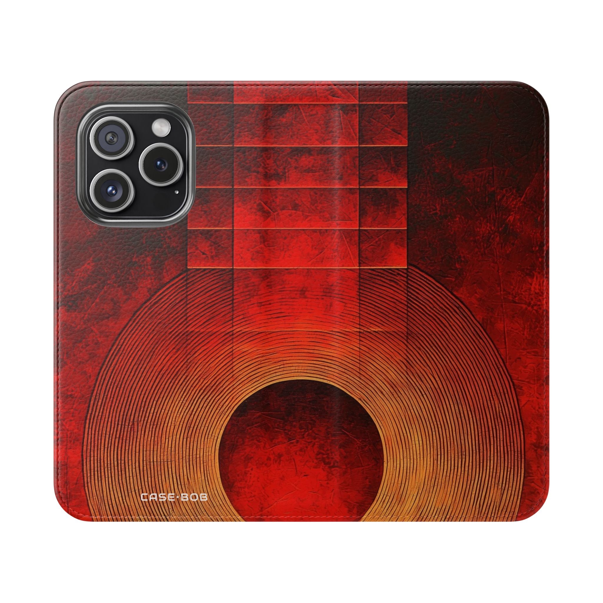 Guitar Resonance - iPhone 15 Pro Case - Wallet
