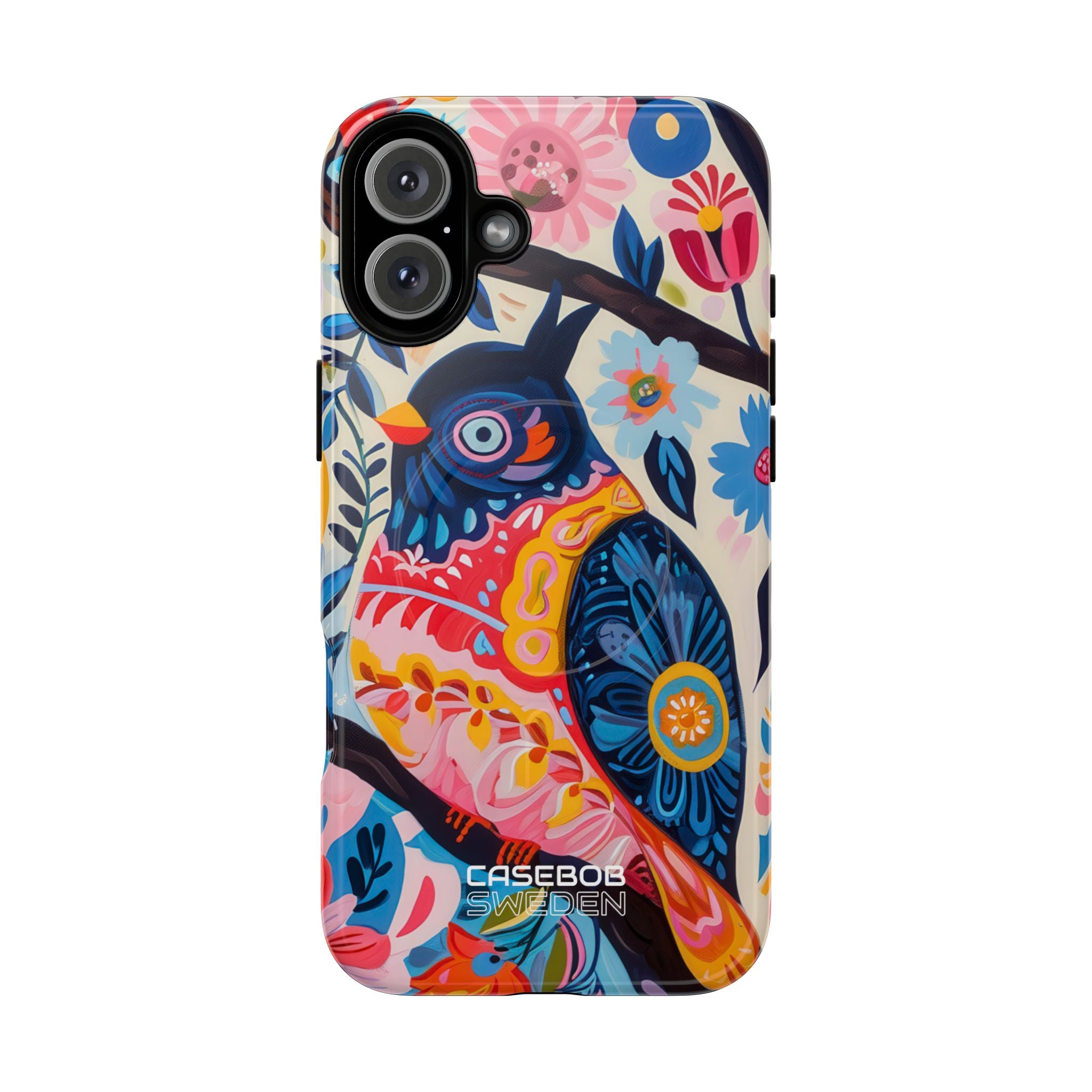 Whimsical Owl Garden iPhone 16 - Tough+