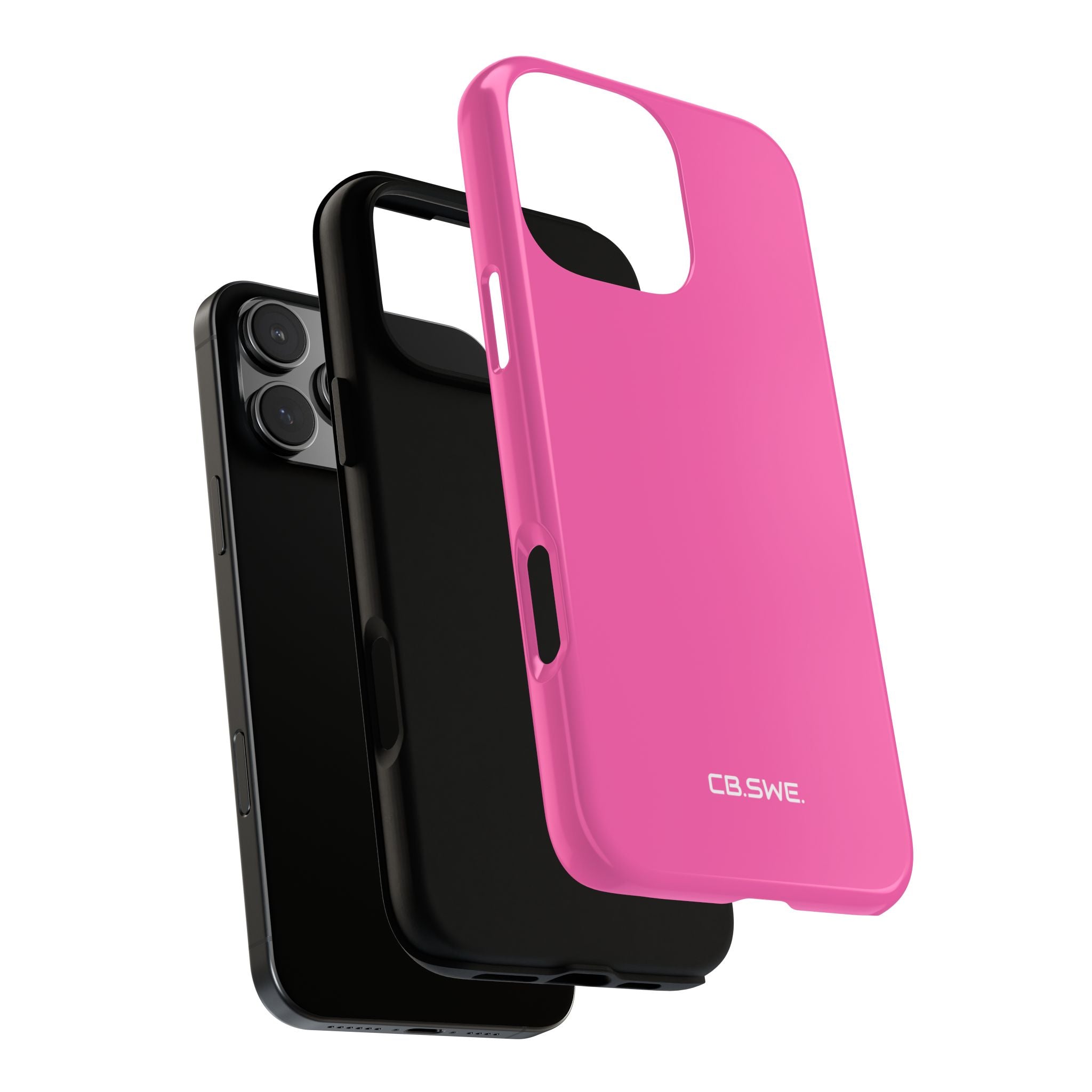 Hot Pink iPhone Case - Tough