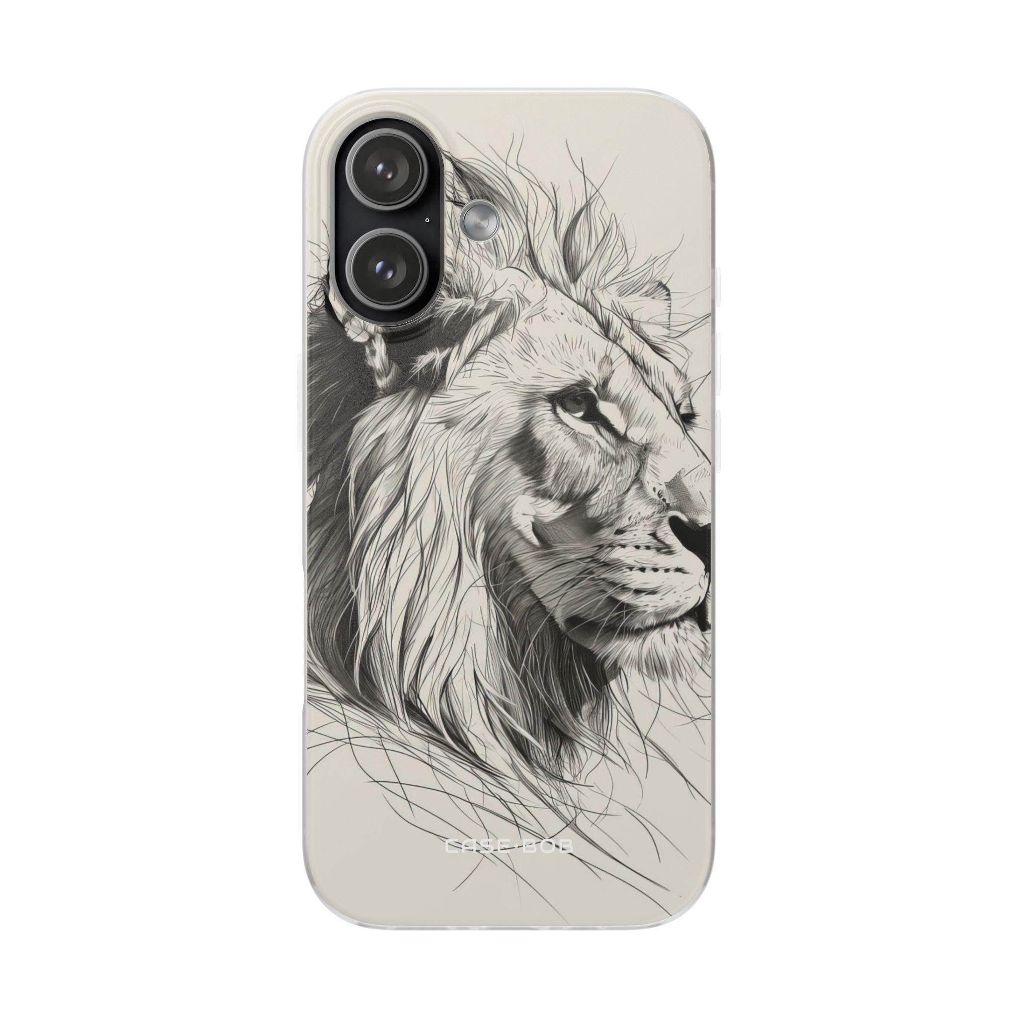 Lion Flow iPhone 17 Case - Soft