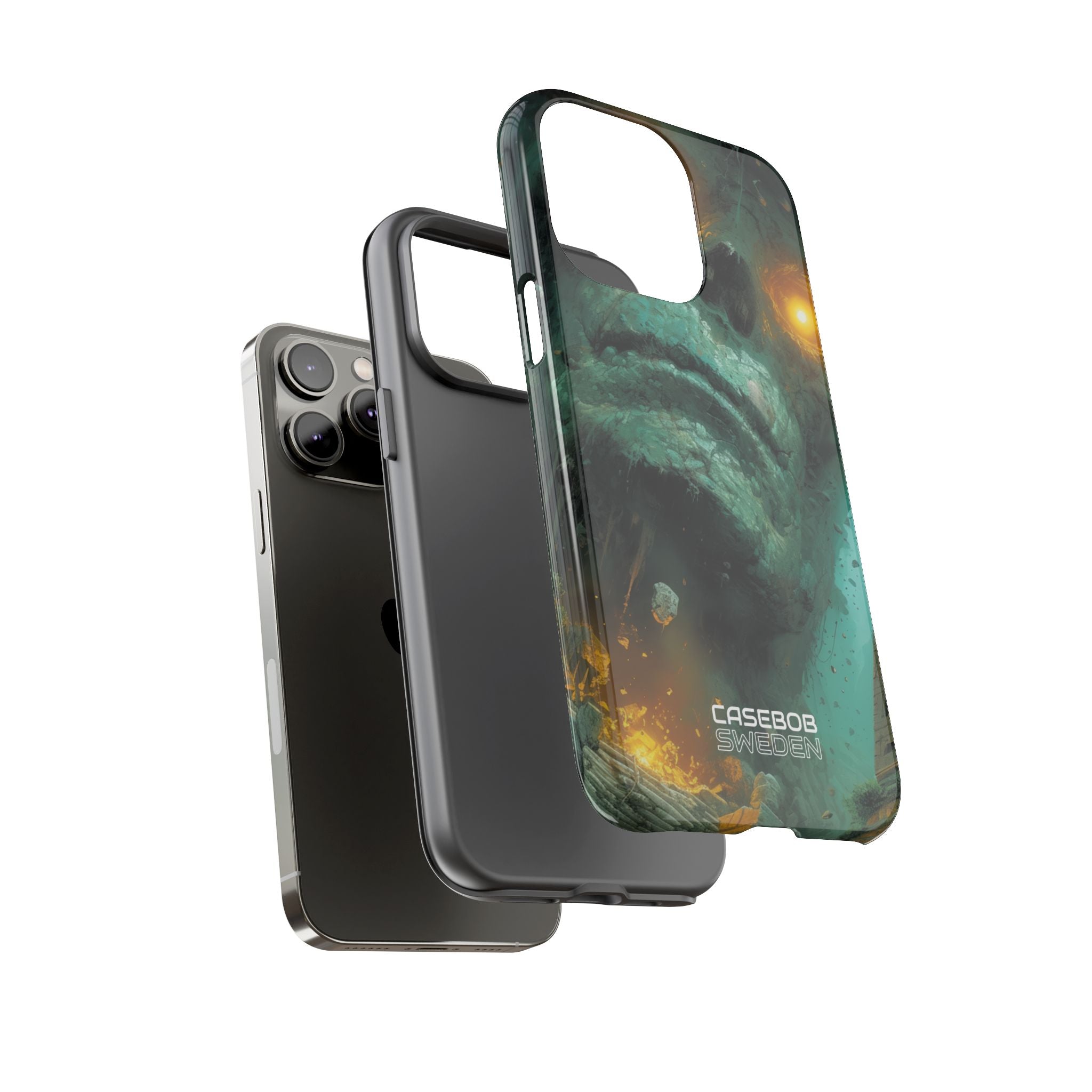 Custodia Mystic Stone Guardian iPhone 14 - Tough