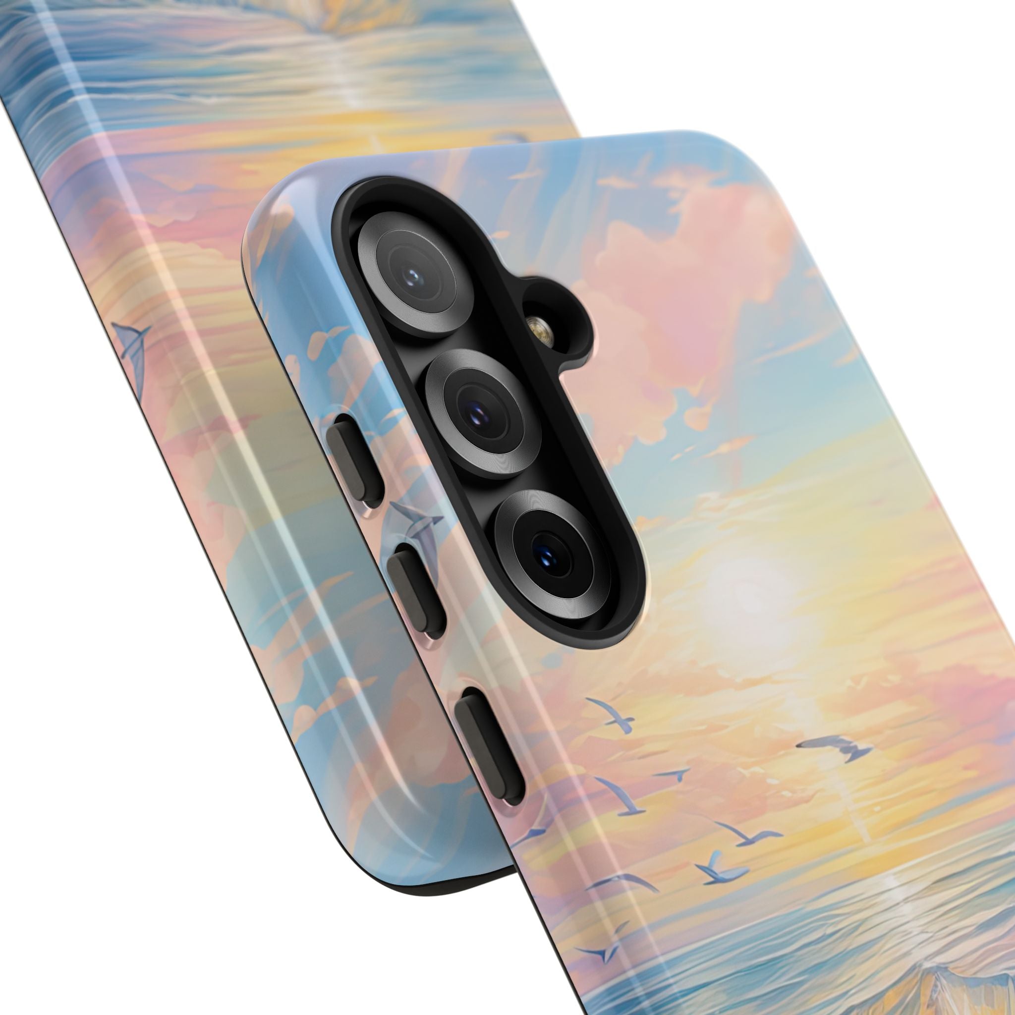 Gentle Waves Embrace - Samsung Case