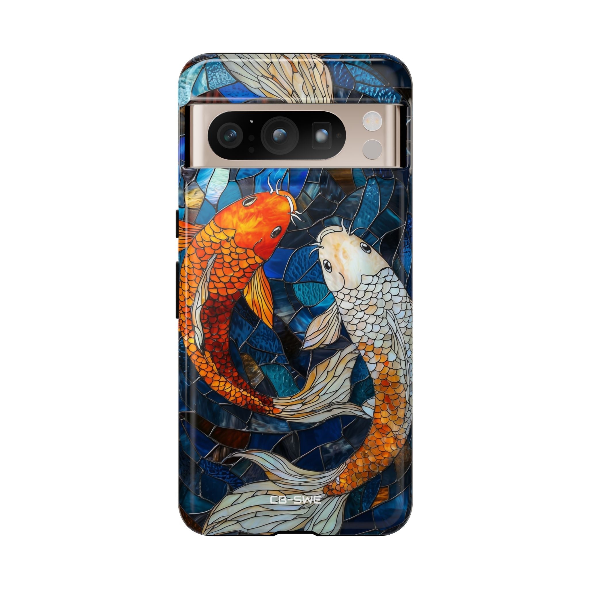 Koi Fish Swim - Google Pixel Case