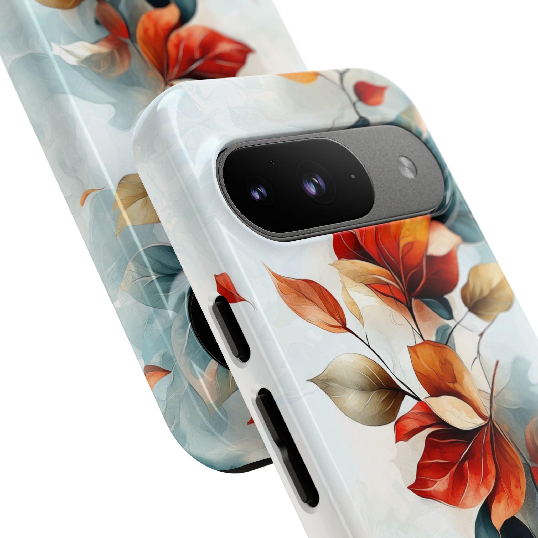 Vibrant Foliage Dance - Google Pixel Case