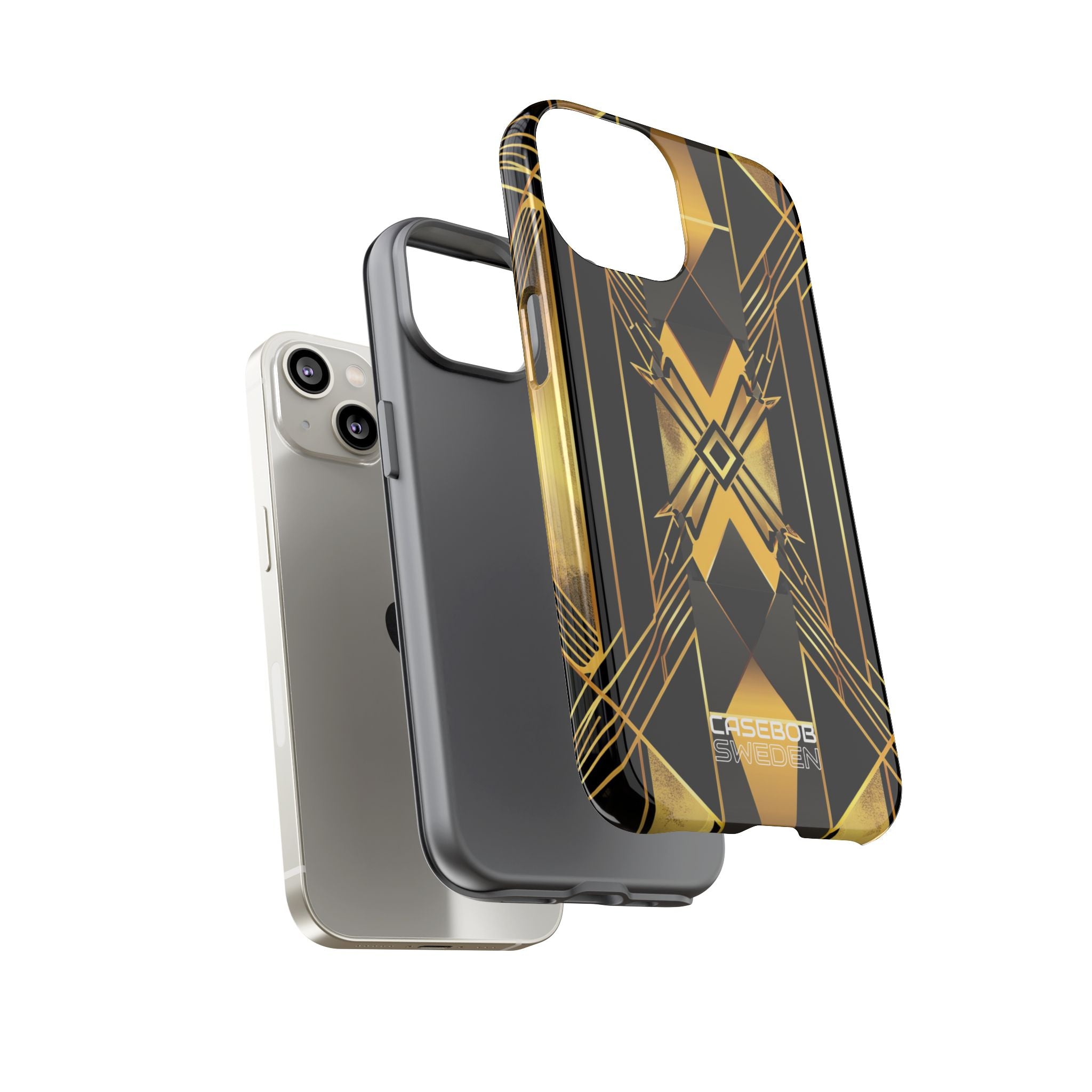 Golden Deco Symphony iPhone 14 - Tough