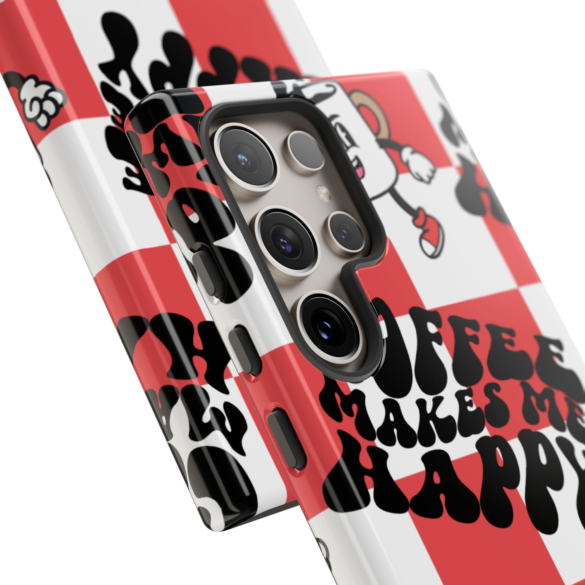 Joyful Coffee Celebration - Samsung Case
