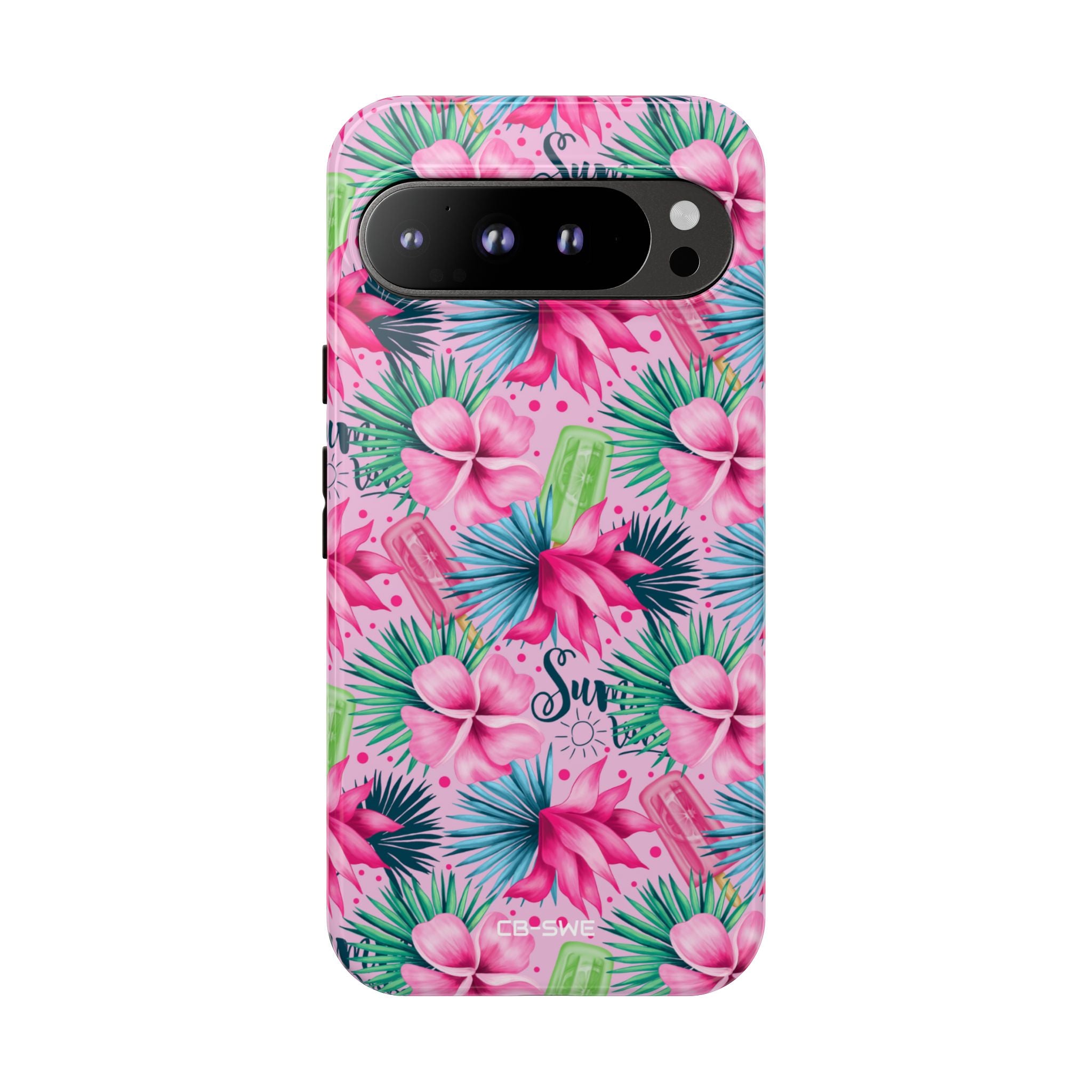 **Popsicles Embrace Summer** - Google Pixel Case
