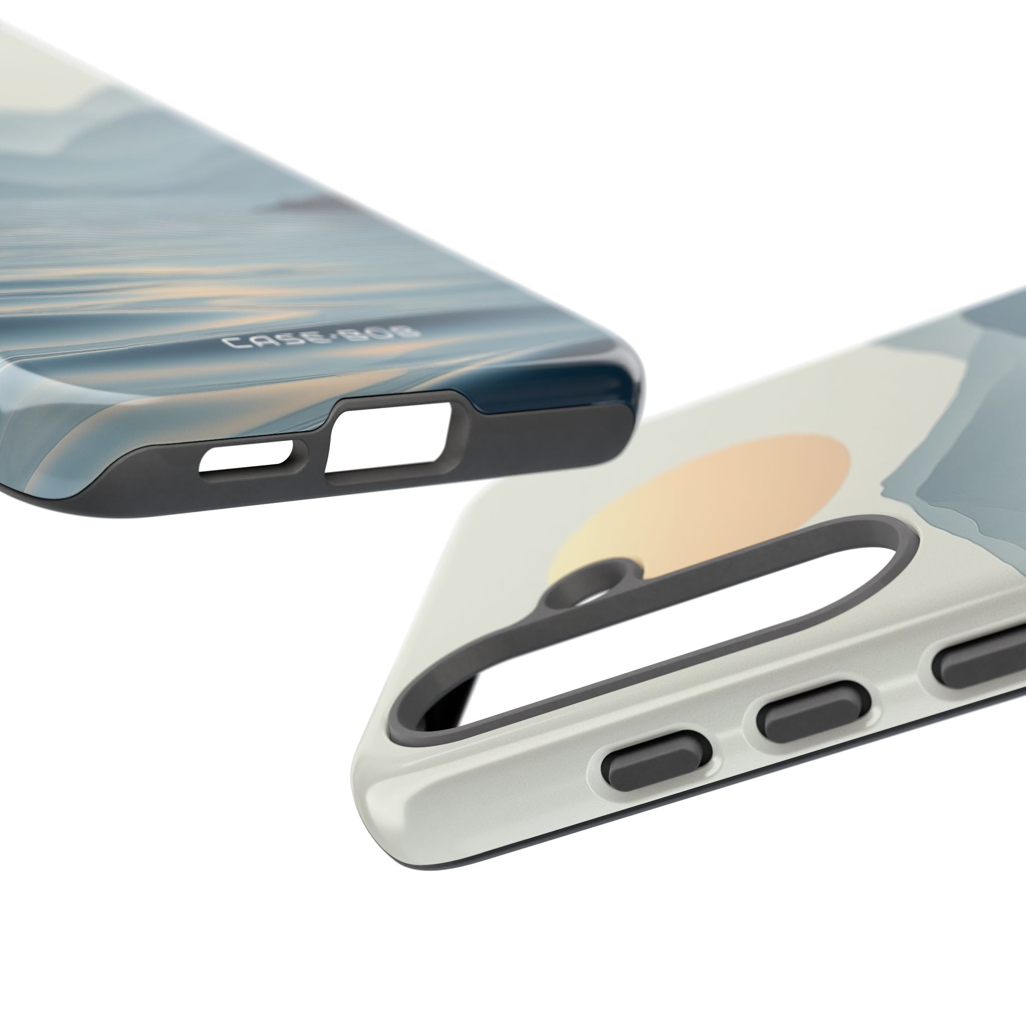 Golden Horizon Samsung S25 Case - Tough