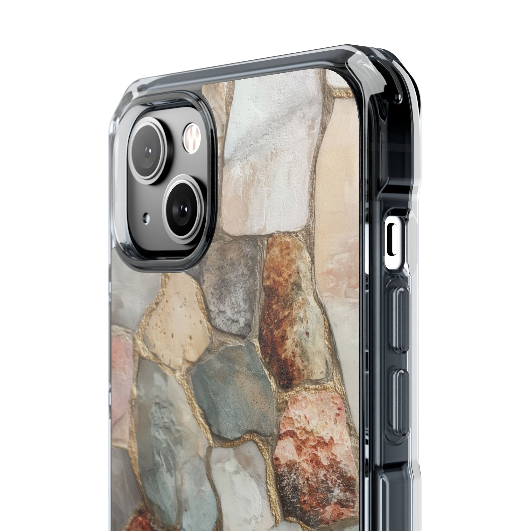Stone Mosaic Dance iPhone Case - Impact