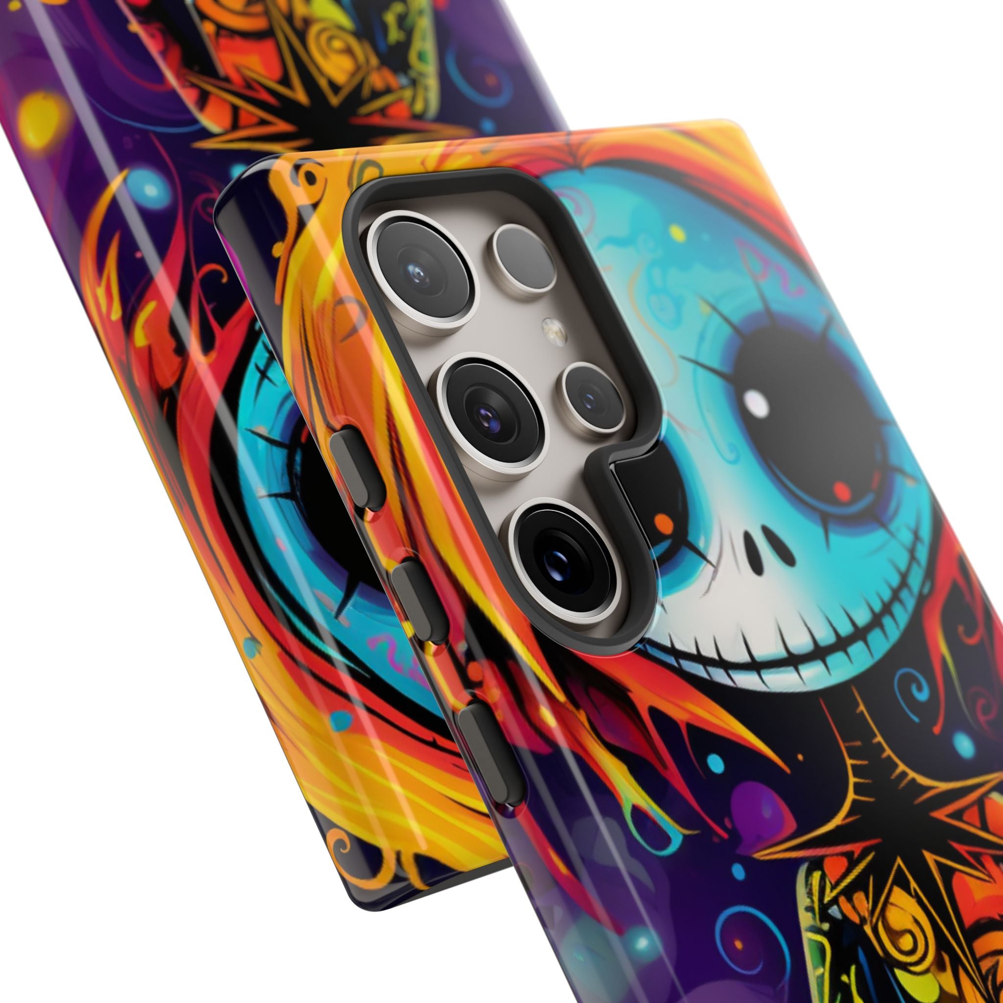 Skeletal Figure Laughs - Samsung Case