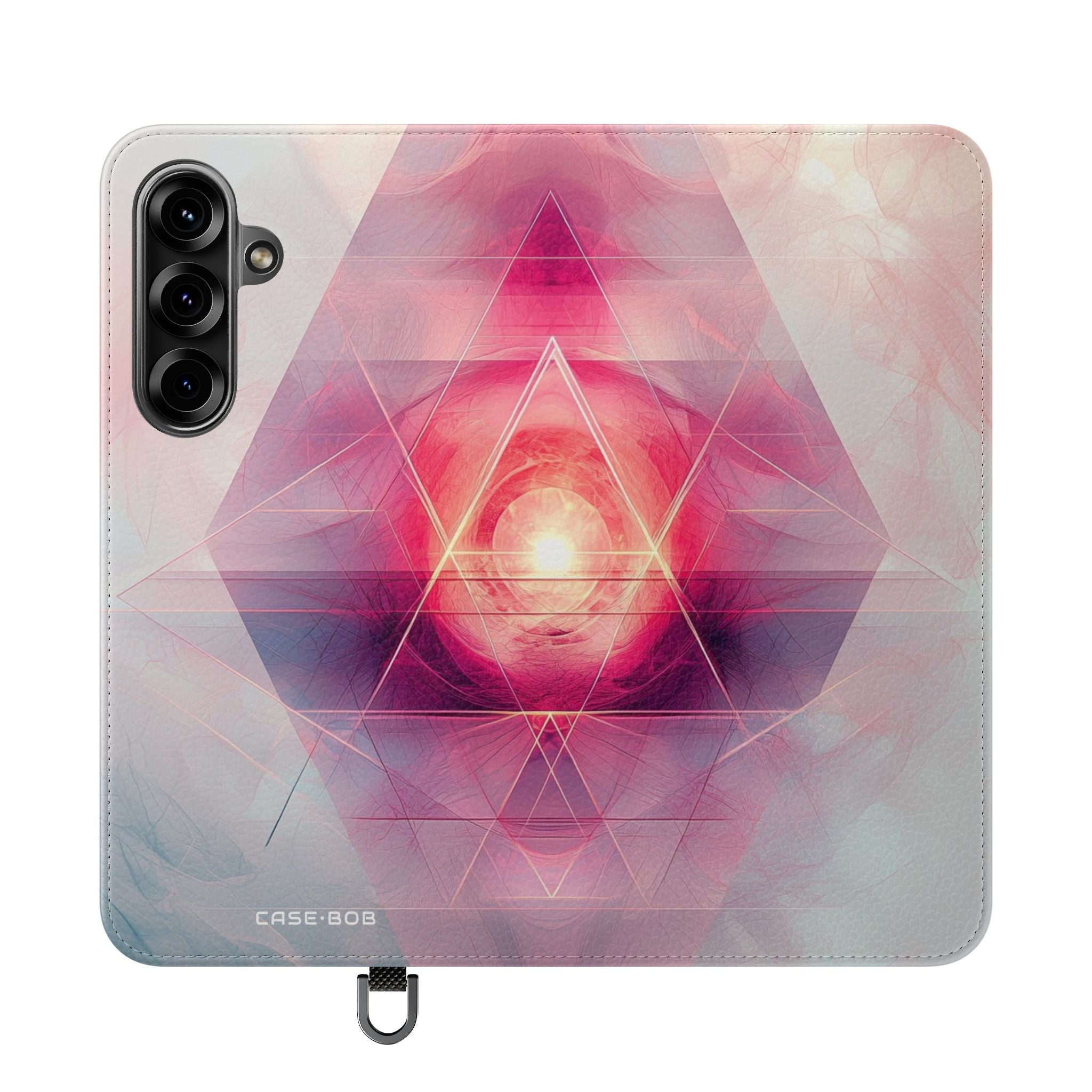 Diamond Glow - Samsung S25+ Case - Lompakko