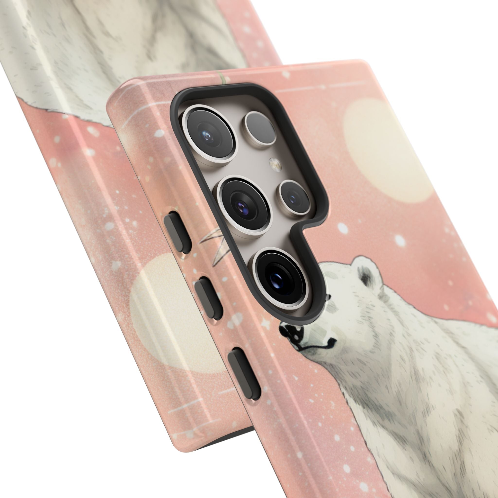 Polar Bear Dream Samsung S24 Ultra Case - Tough