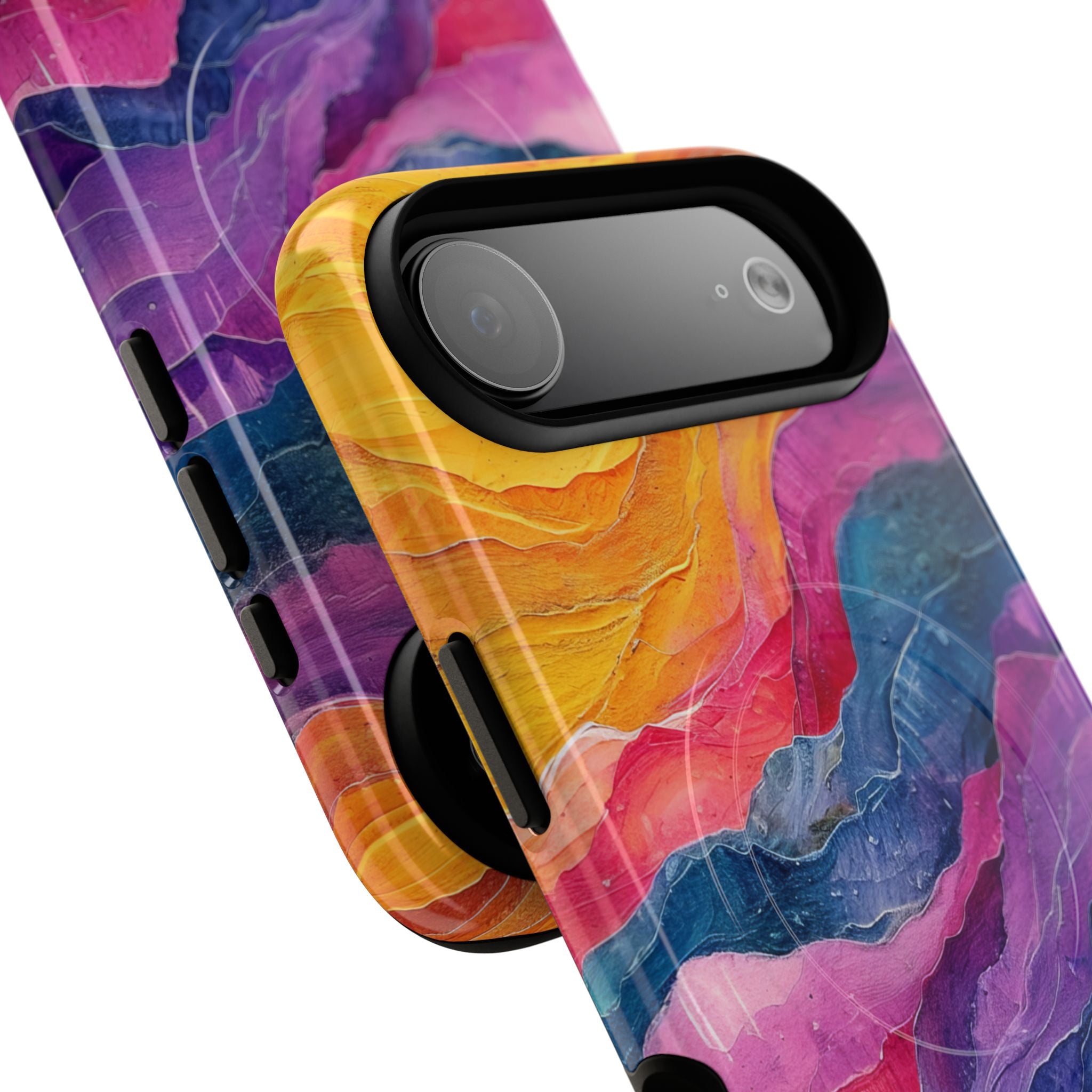 Vibrant Flow iPhone 17 Air Case - Tough+