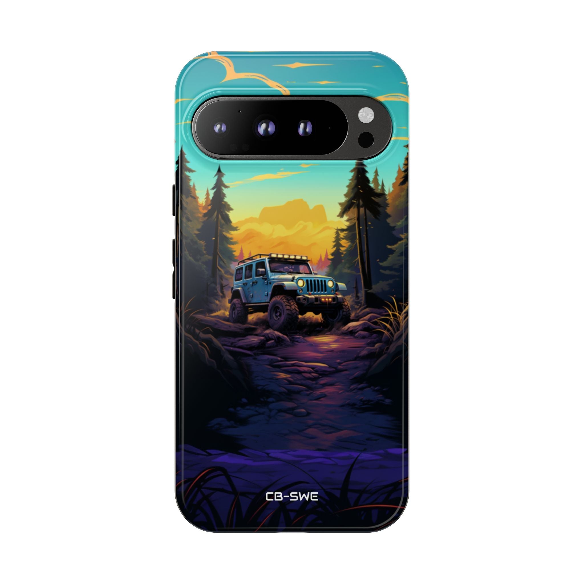 Sunset Adventure Trail - Google Pixel Case
