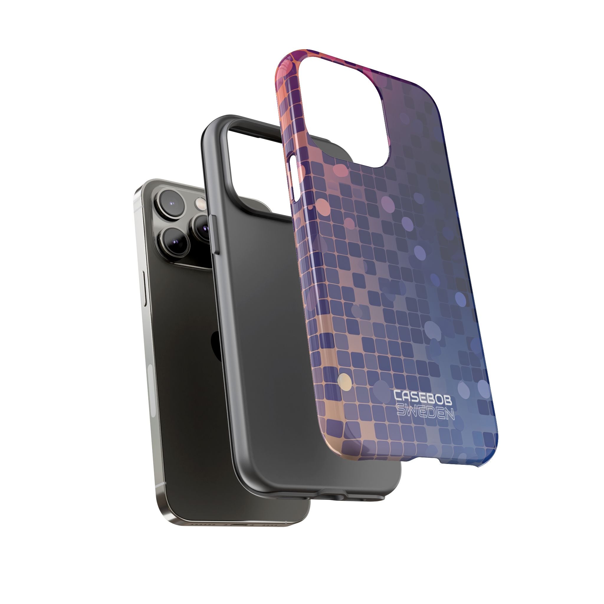 Vibrant Pixel Bloom iPhone 14 - Tough