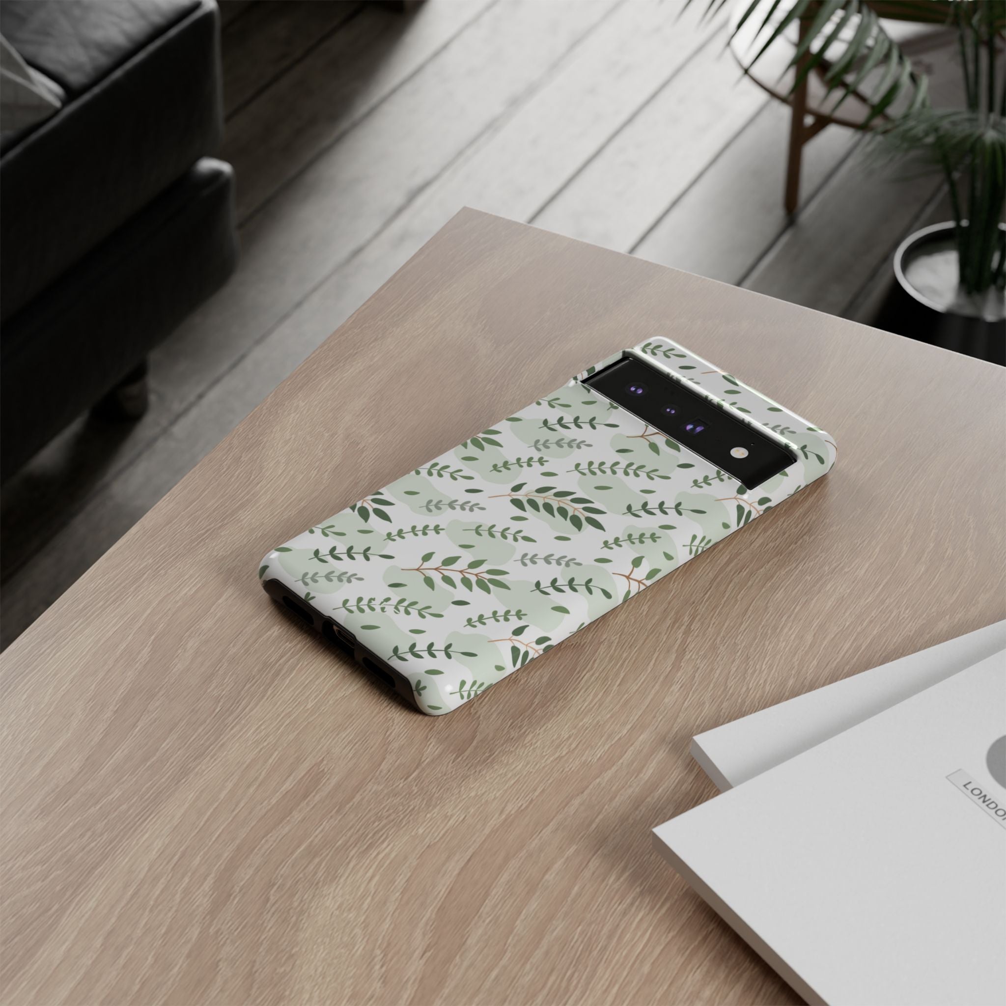 Leafy Branches Intertwine - Google Pixel Case