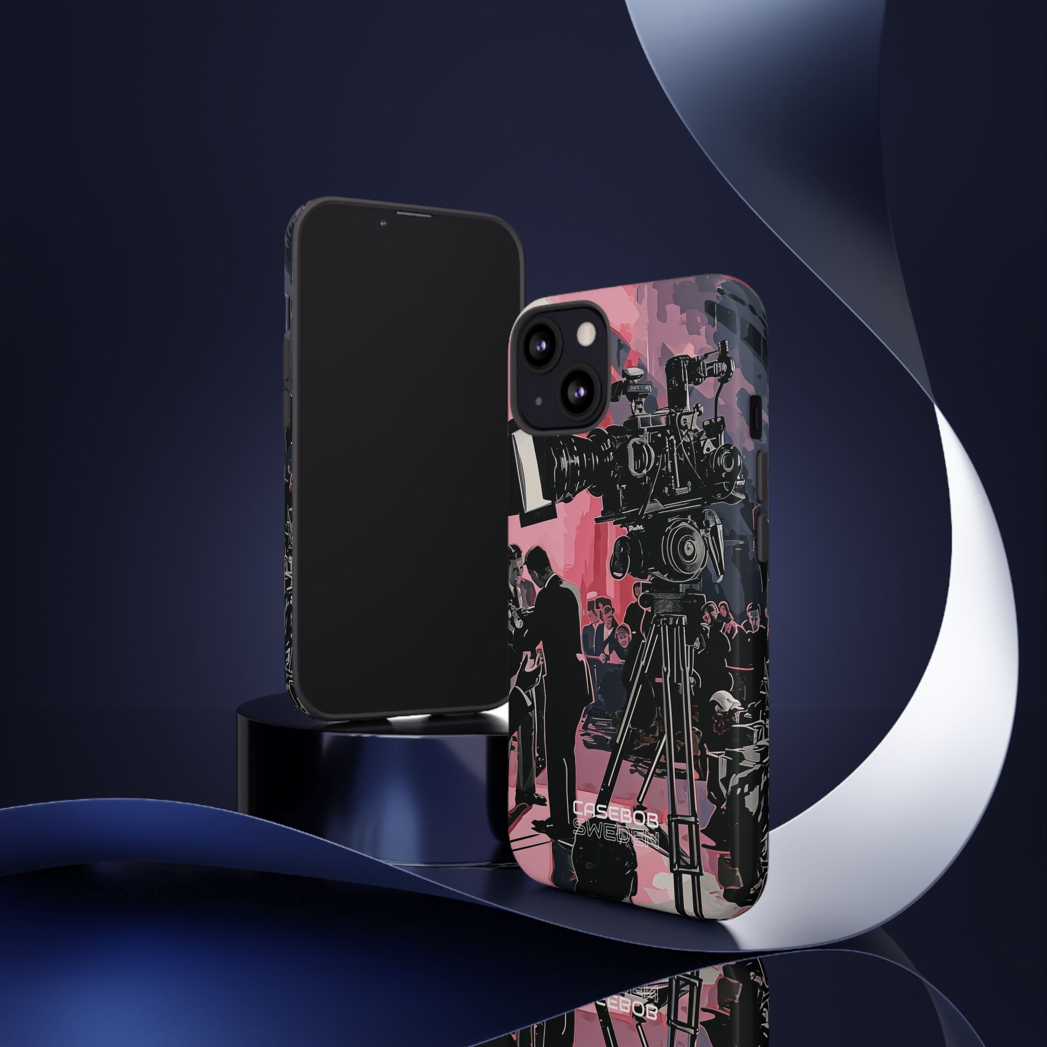 Vintage Cinema Dreams iPhone 13 - Tough