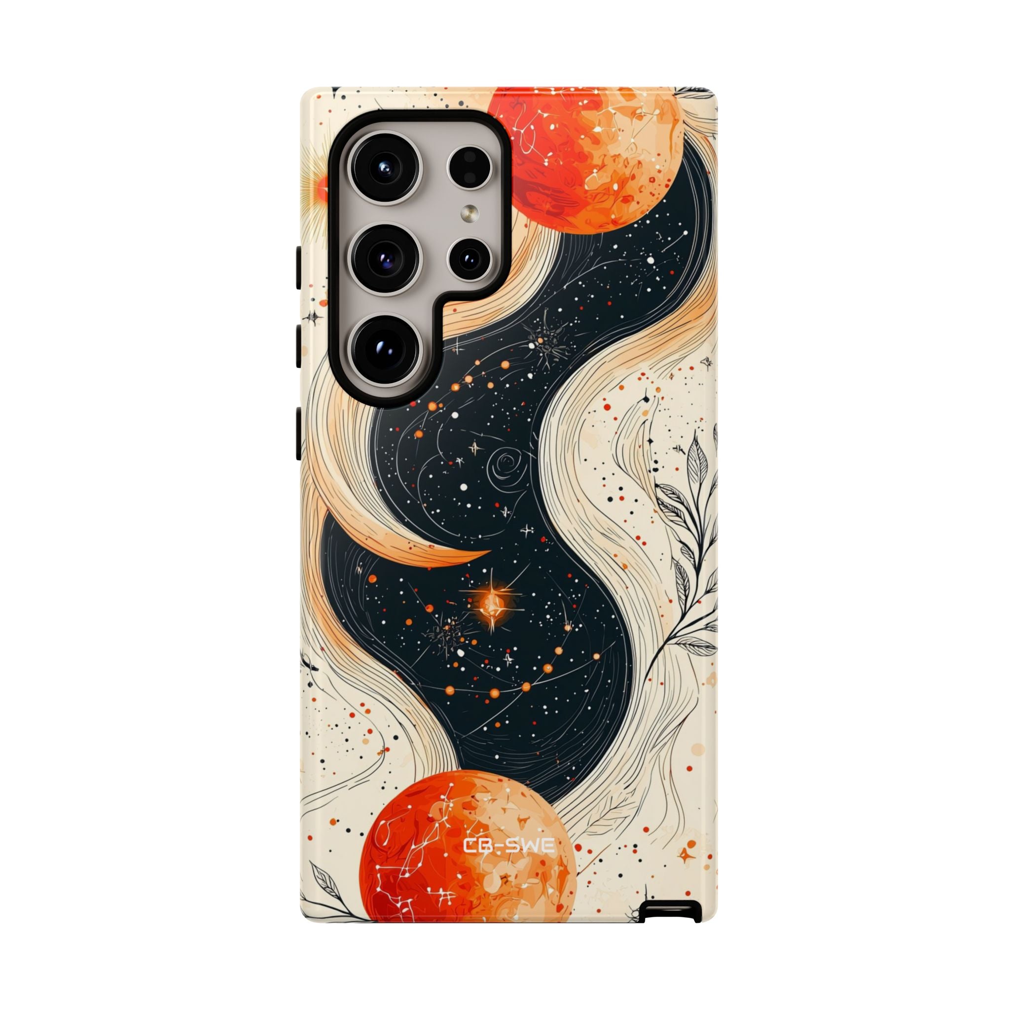 Celestial Whimsy Blooms - Samsung Case