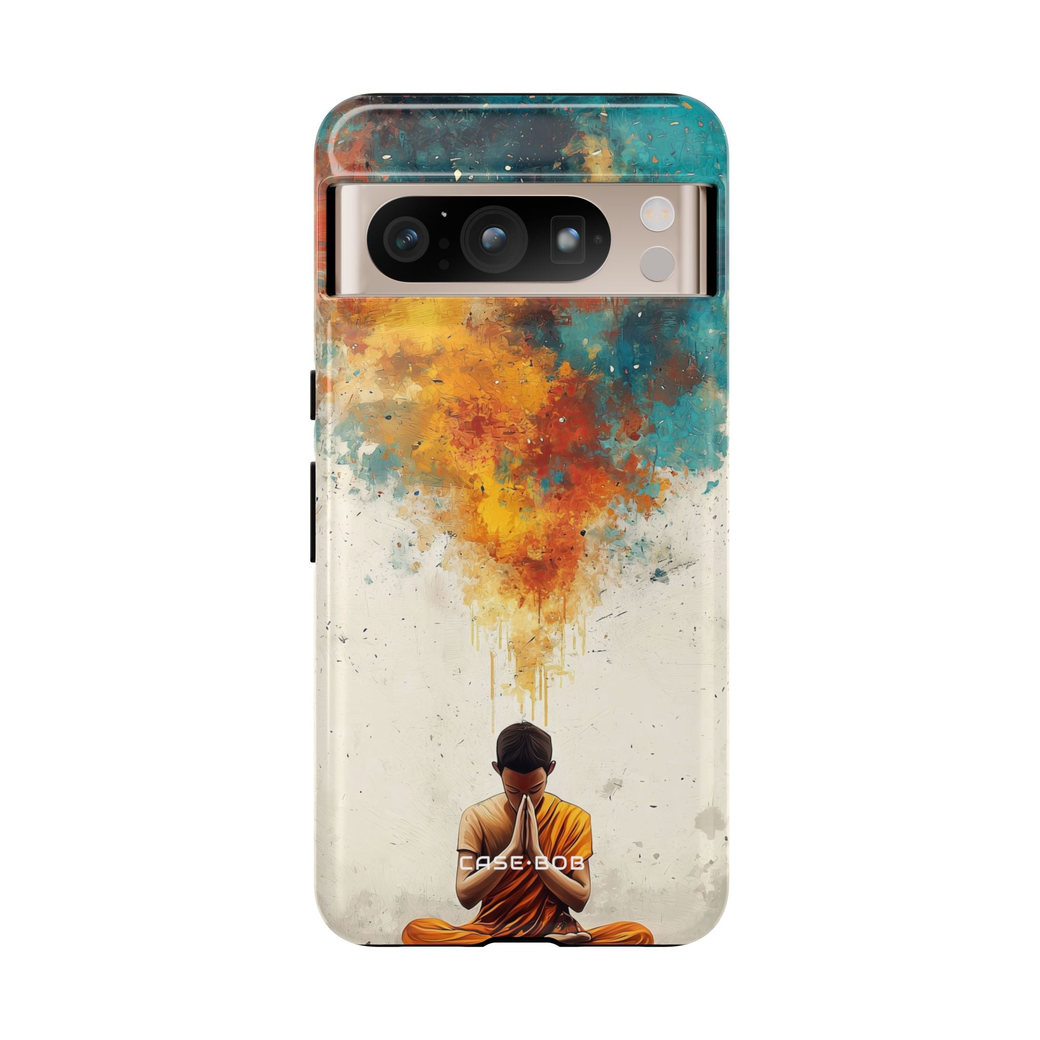 Meditative Glow Google Pixel 8 Pro Case - Tough