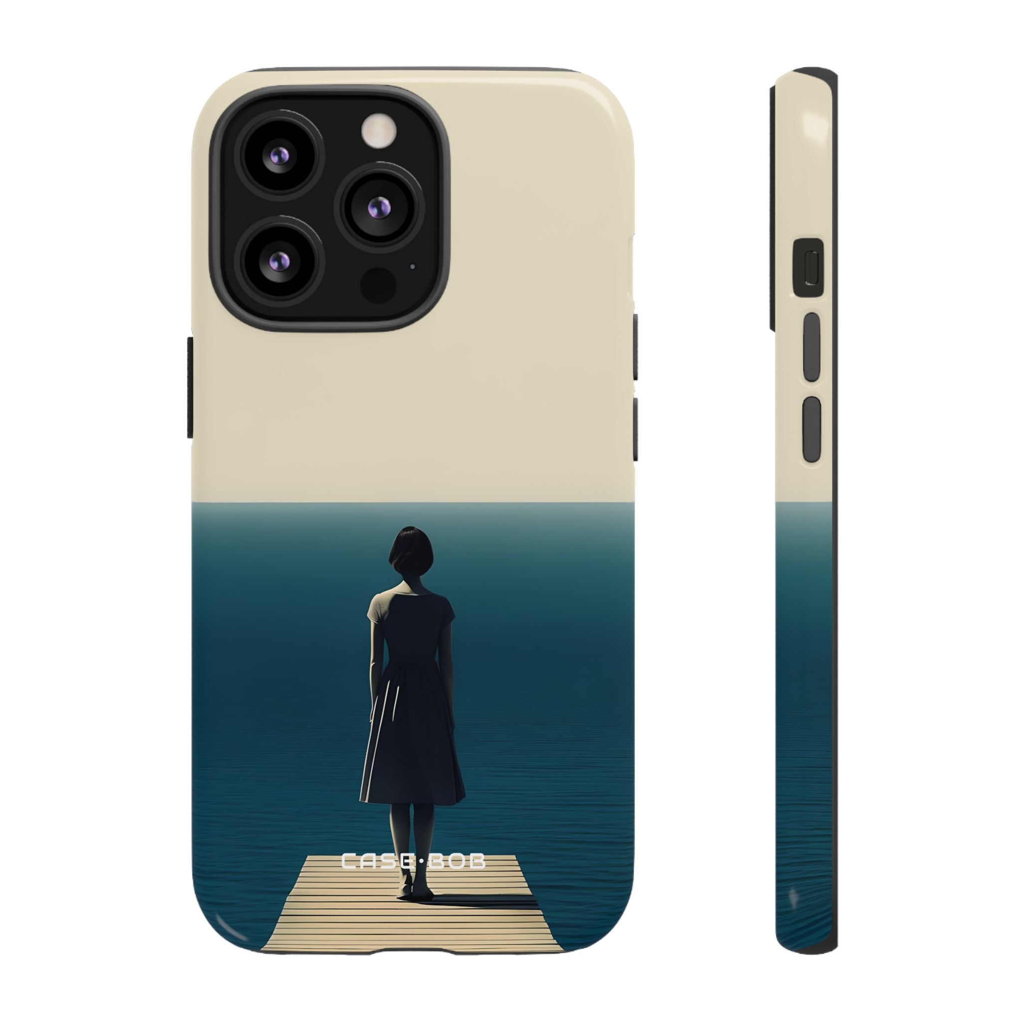 Pier Reflection iPhone 13 Pro Case - Tough