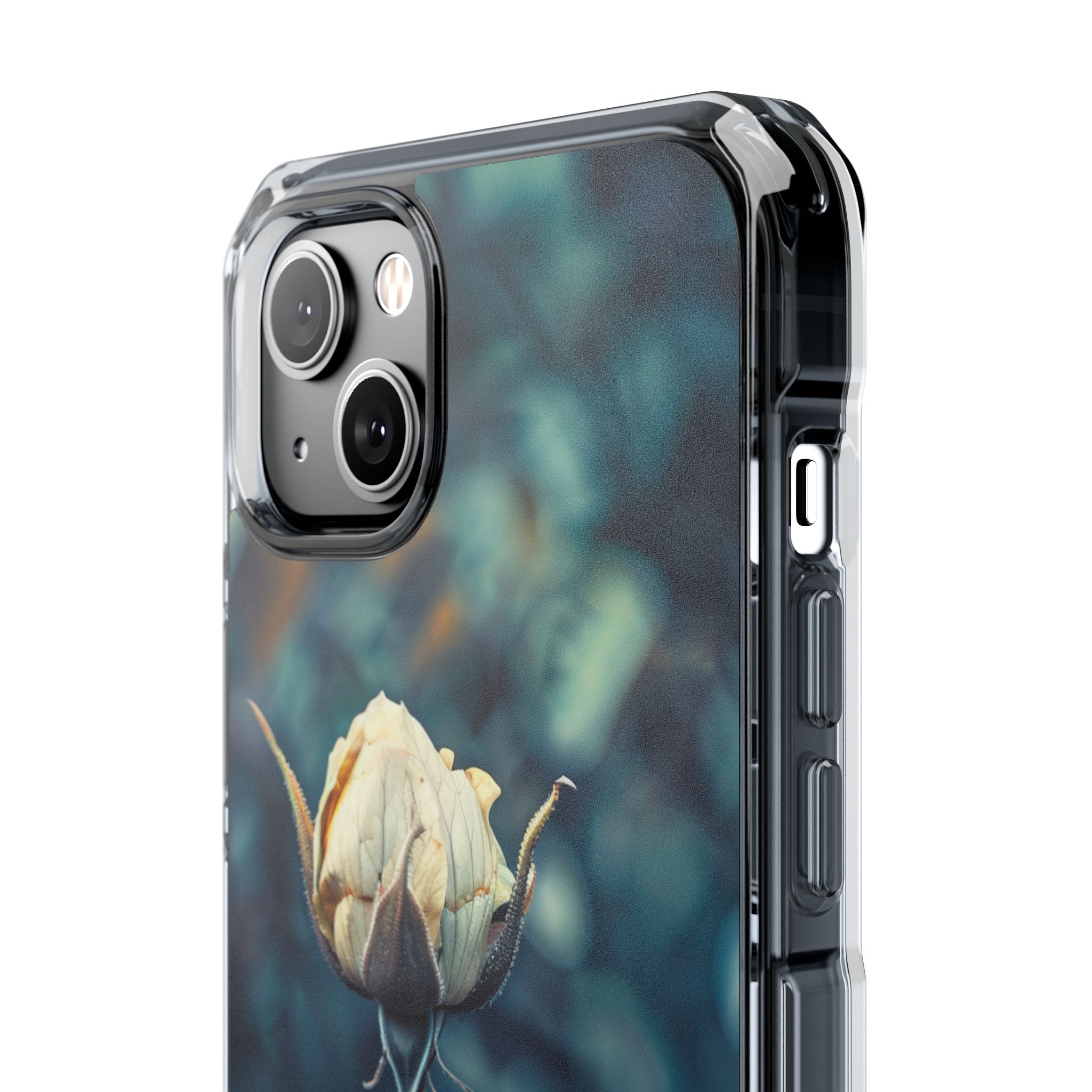 Mystic Rosebud Bloom iPhone 14 - Impact Clear+