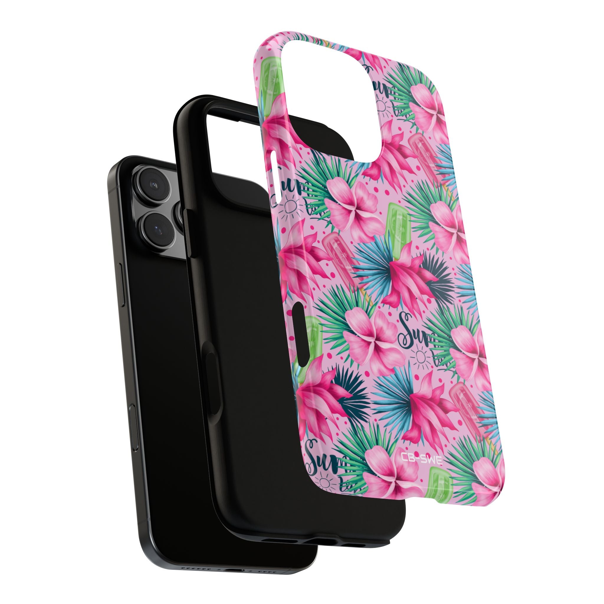 **Popsicles Embrace Summer** - iPhone Case