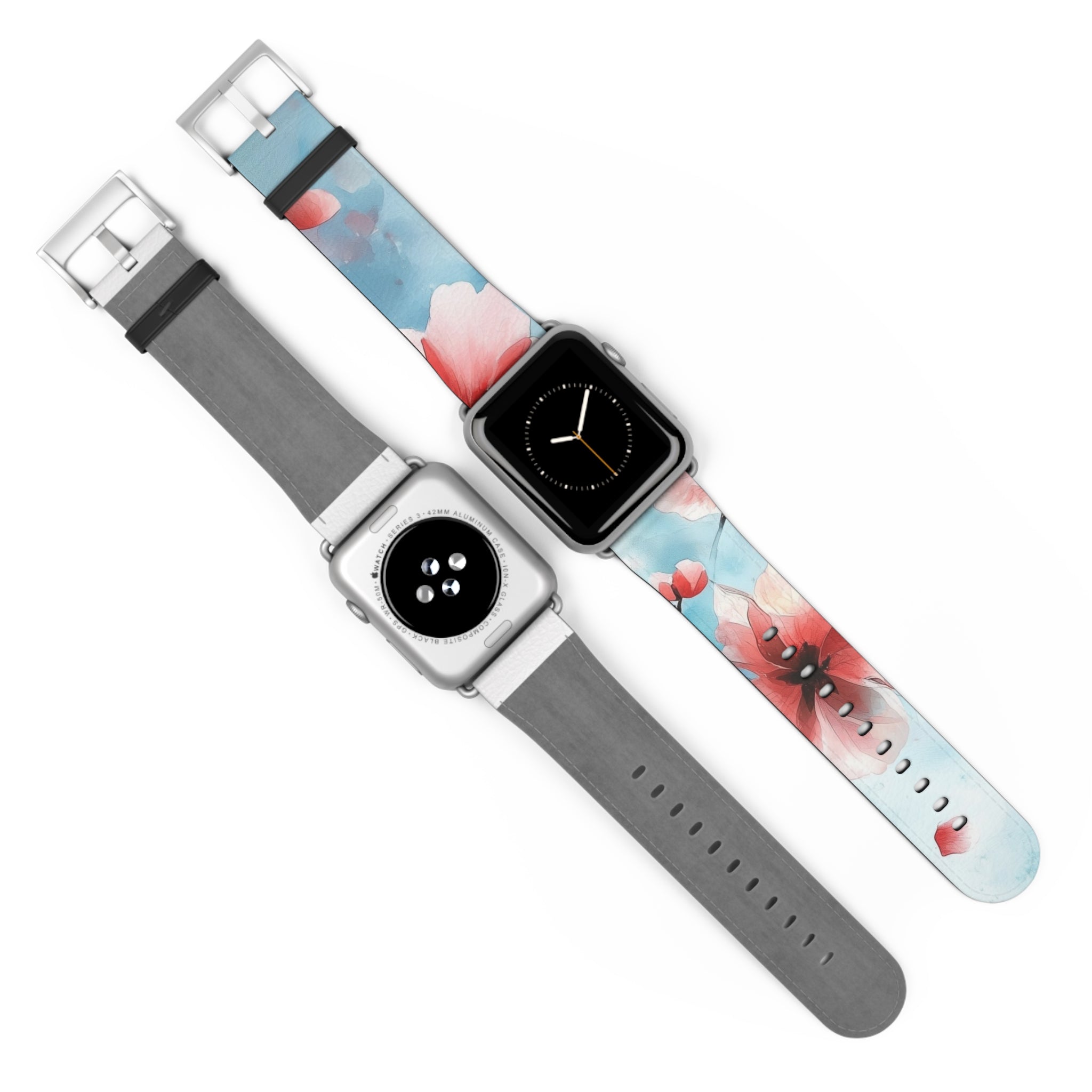 Pink Bloom Drift - Watch Band