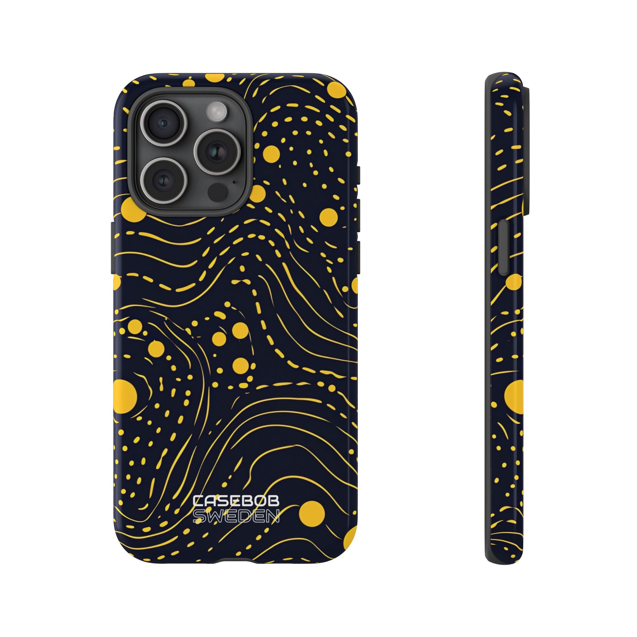 Cosmic Drift Flow iPhone 15 - Tough