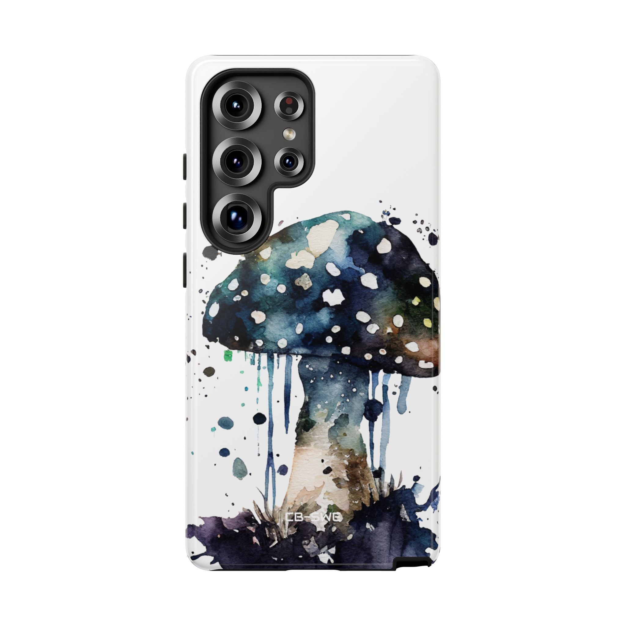 Whimsical Watercolor Mushroom - Samsung Case