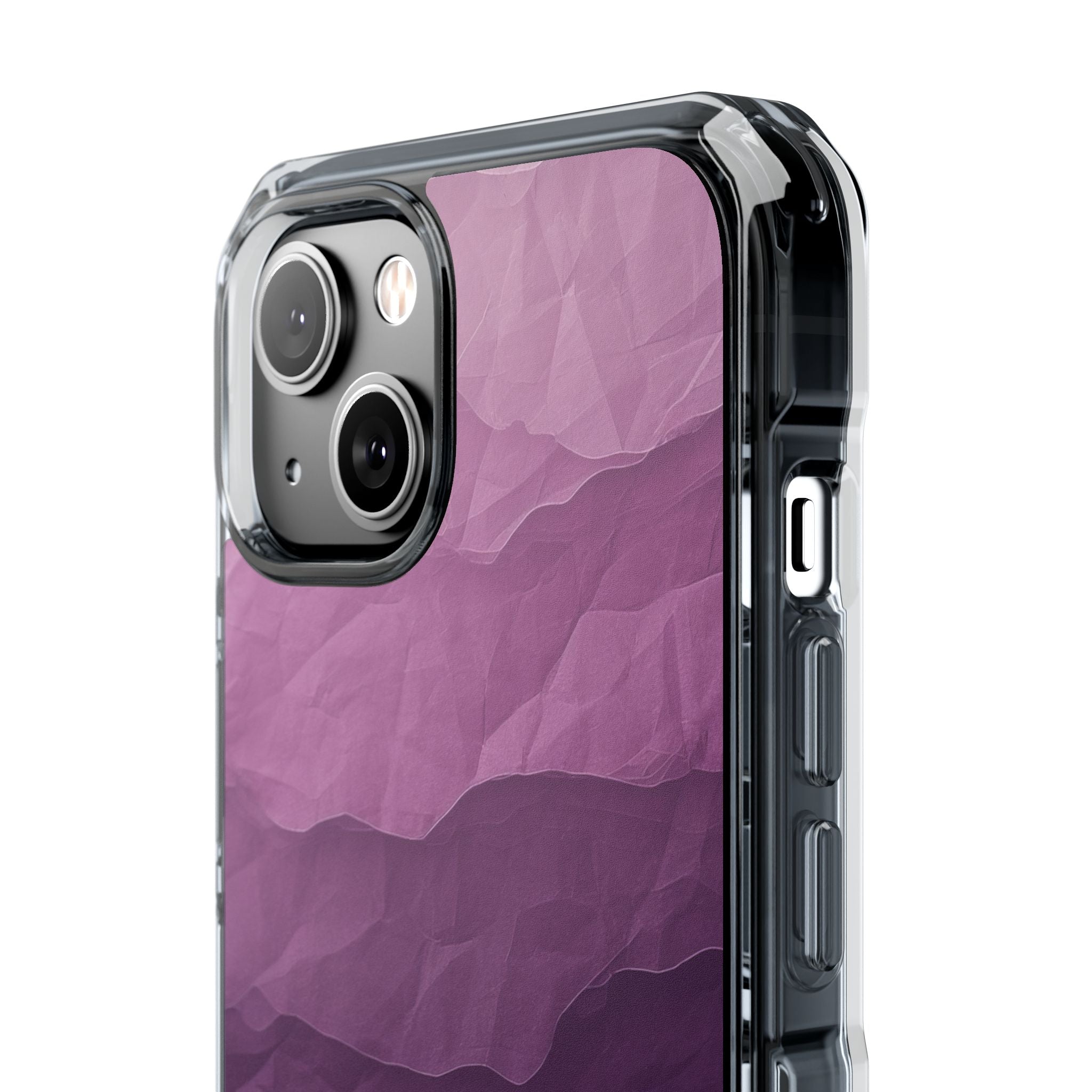Purple Wave Layers iPhone 14 Case - Impact