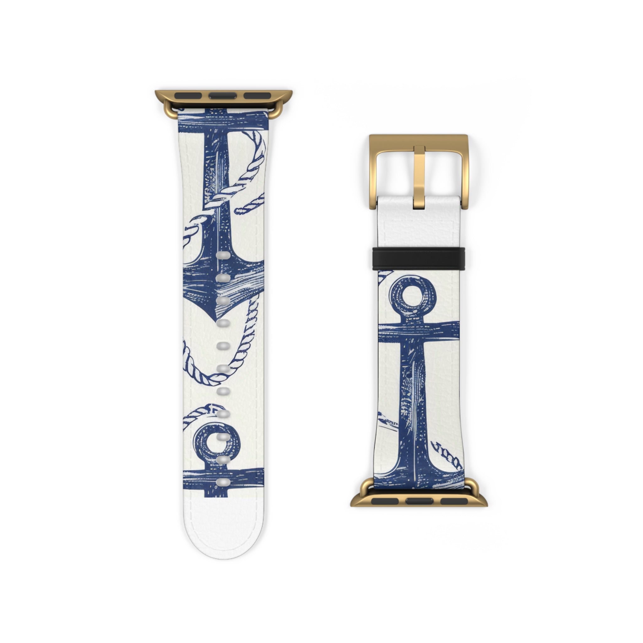 Blue Anchor Breeze - Watch Band