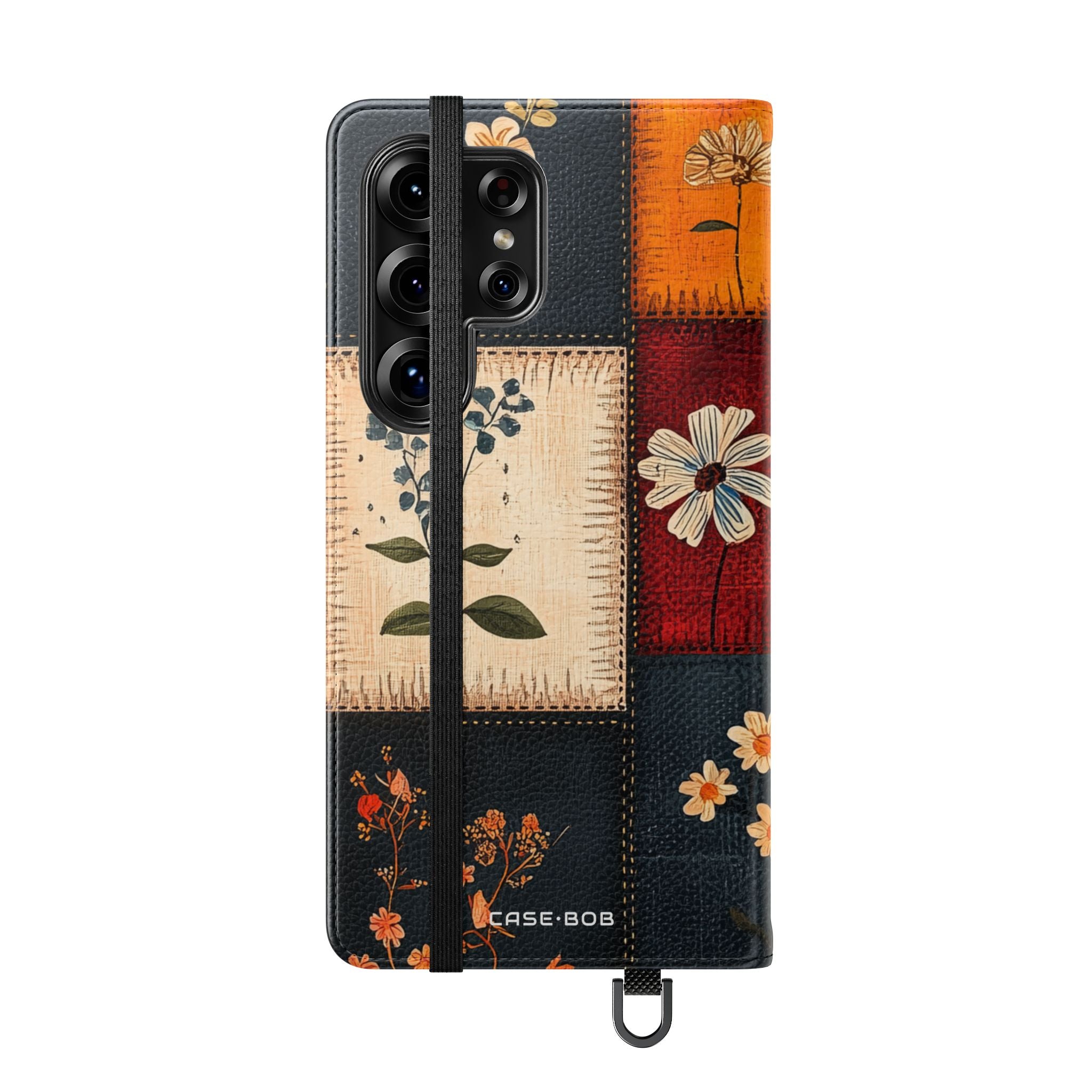 Patchwork Blooms - Samsung S25 Ultra Case - Wallet