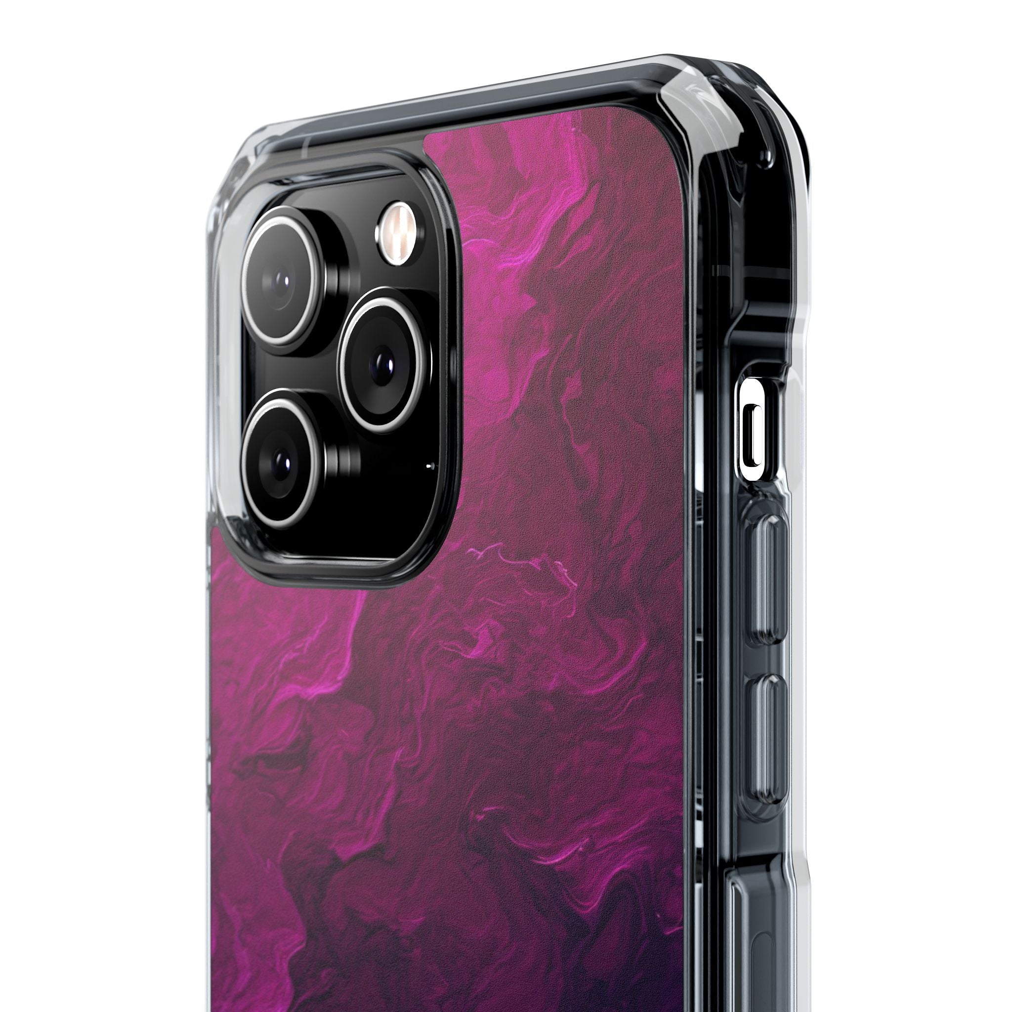 Velvet Dream Currents iPhone 14 - Impact Clear+