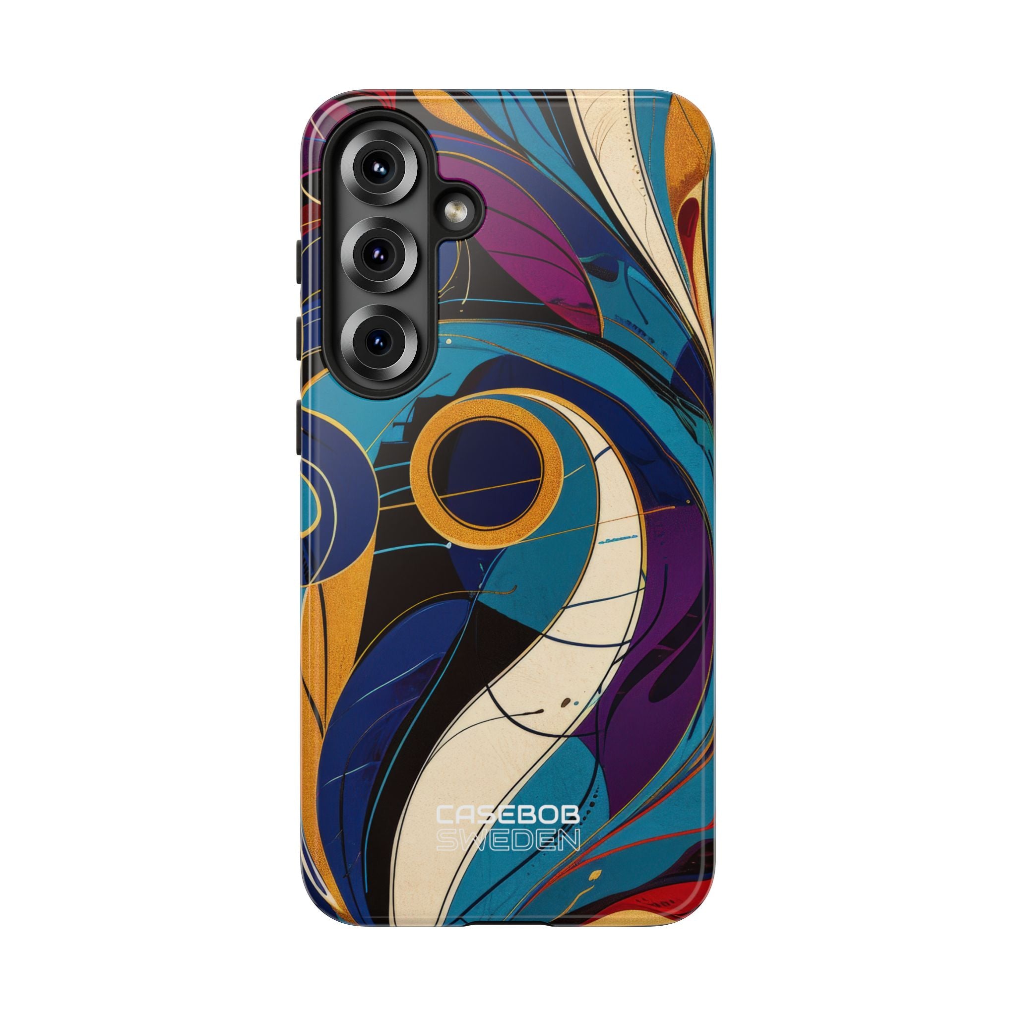 Draaiende Koperen Dromen Samsung S25 - Tough