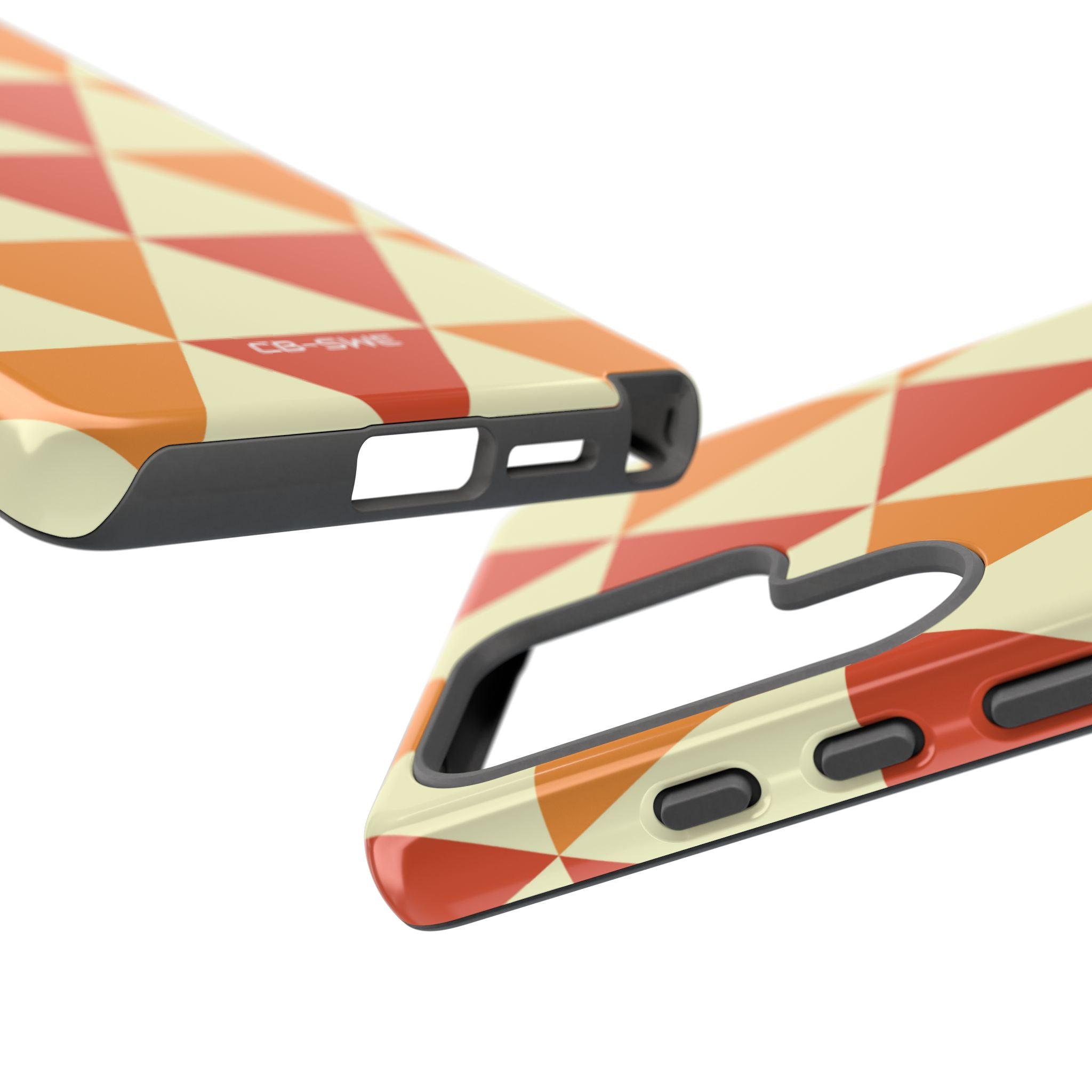 Autumn Triangles Dance - Samsung Case