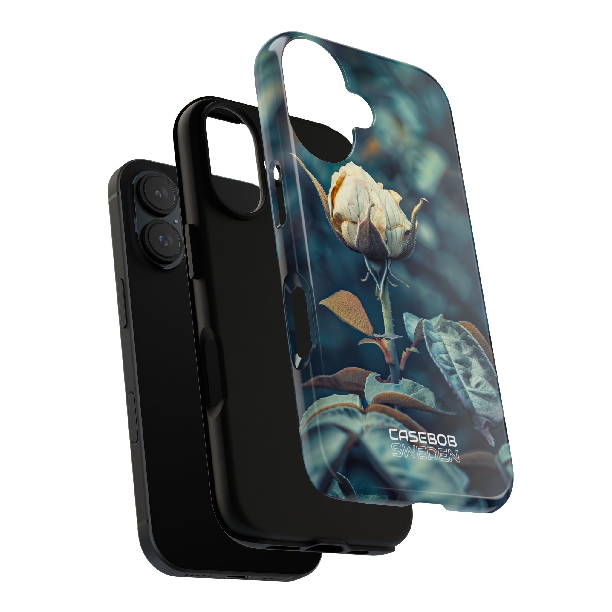 Mystic Rosebud Bloom iPhone 16 - Robust