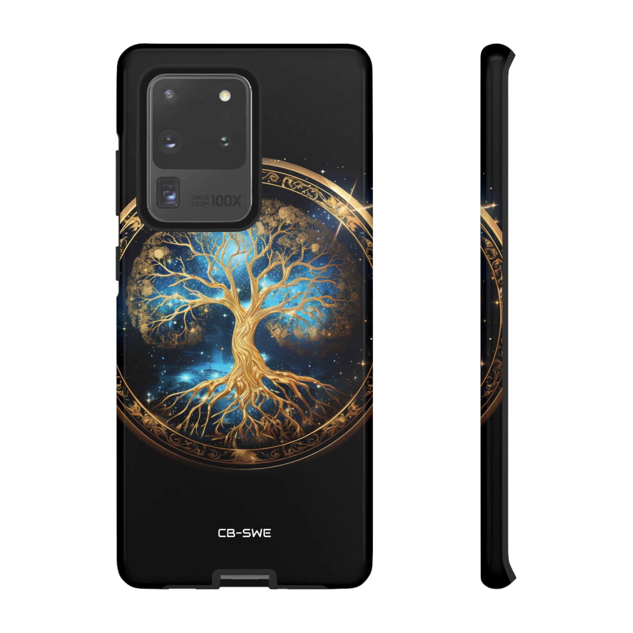Cosmic Tree Radiance - Samsung Case