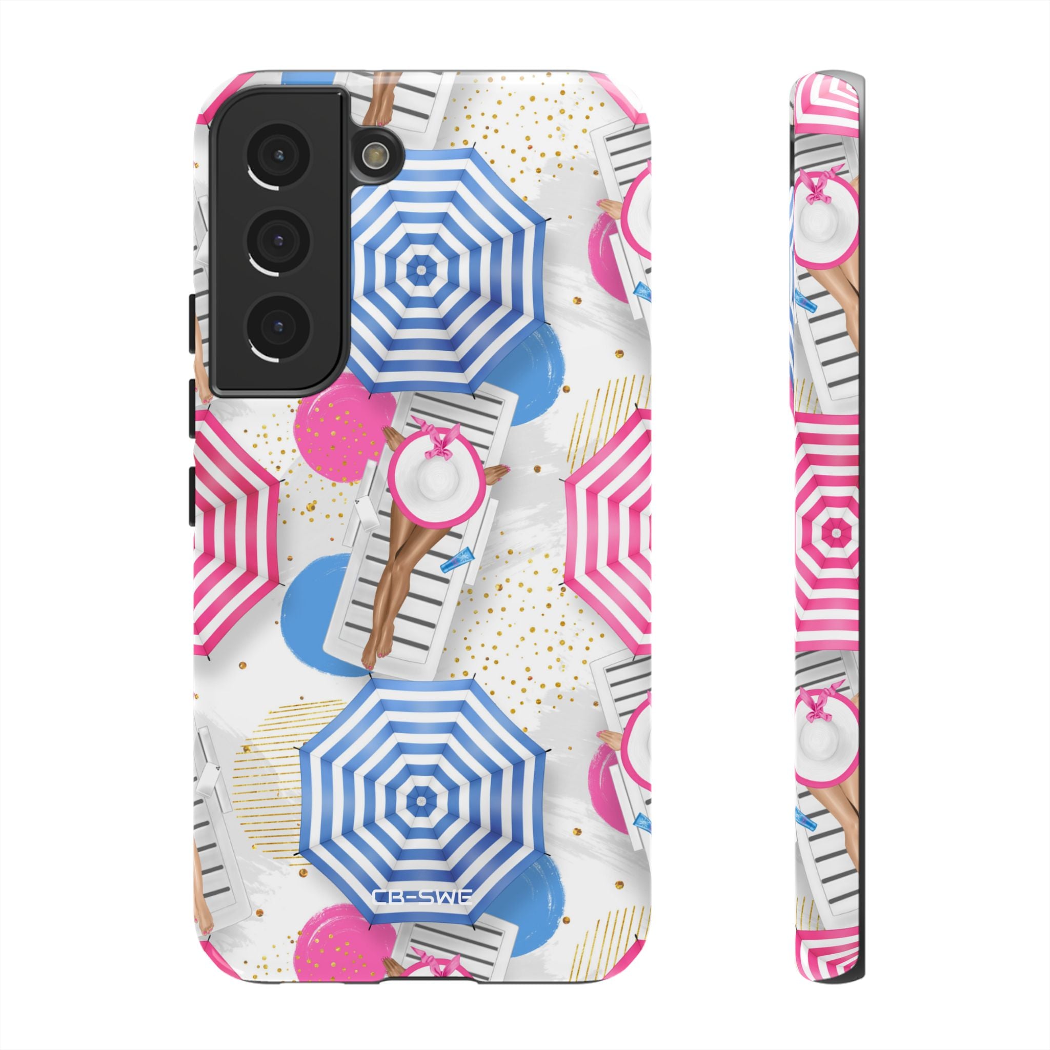 Sun Hats Relaxing - Samsung Case