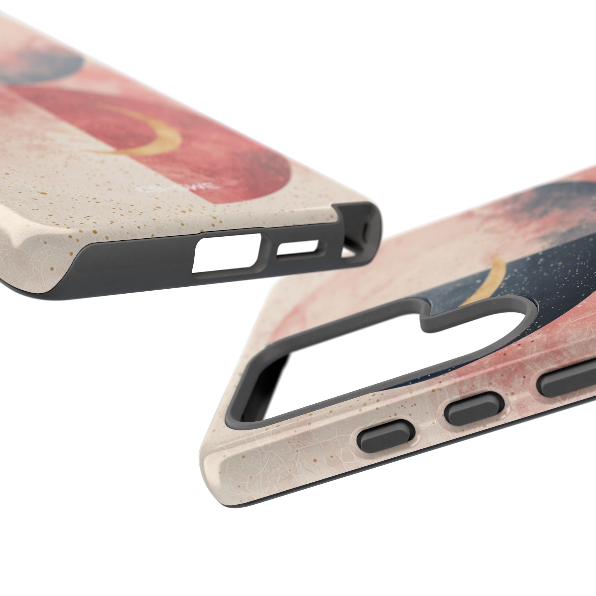 Crescents Embrace Stars - Samsung Case