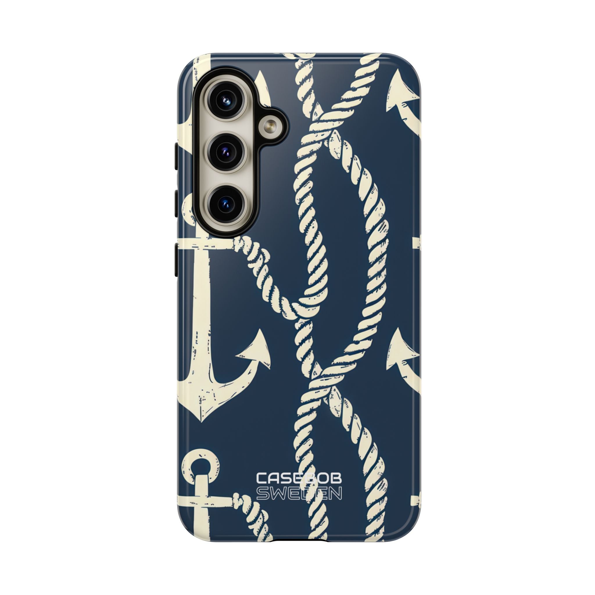 Nautical Anchors Rope Samsung S24 - Tough