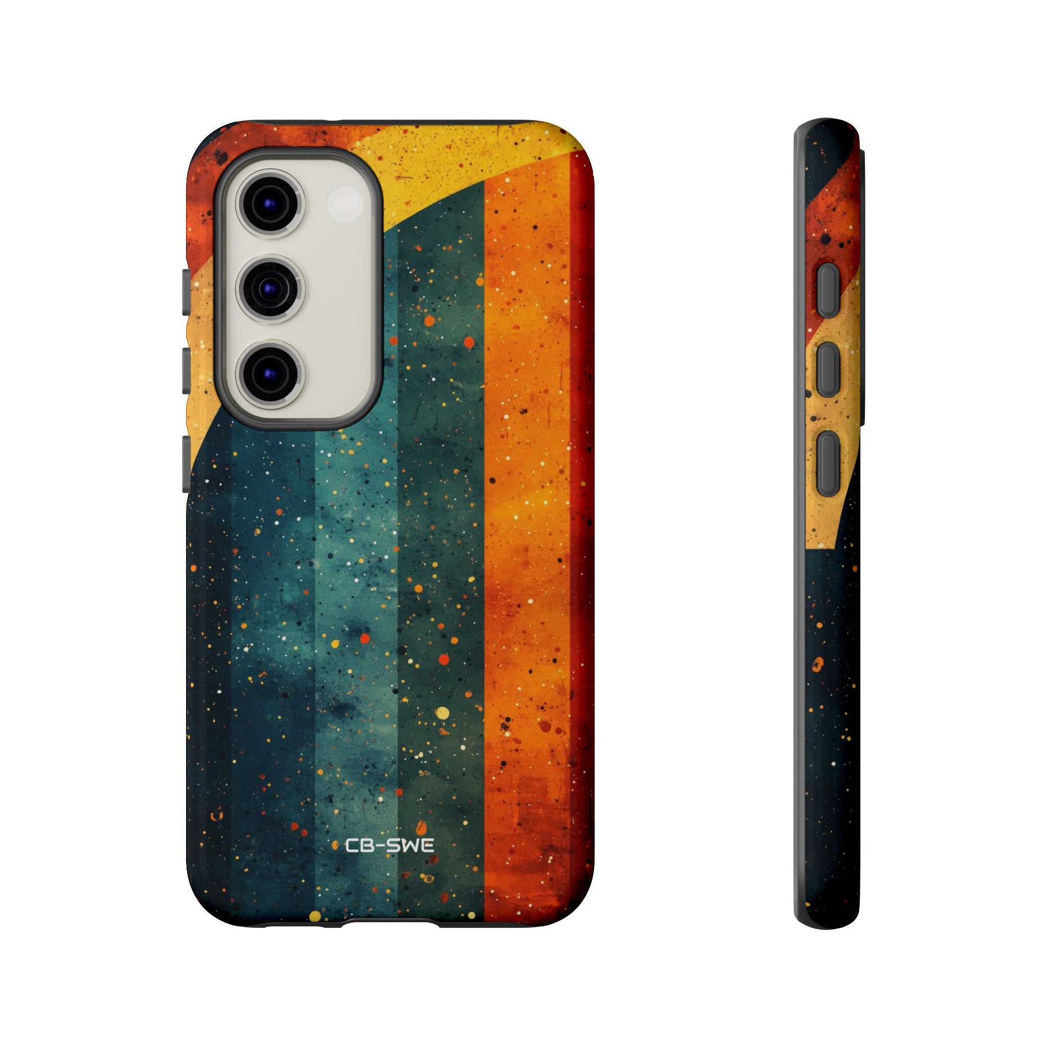 Vibrant Waves Dance - Samsung Case