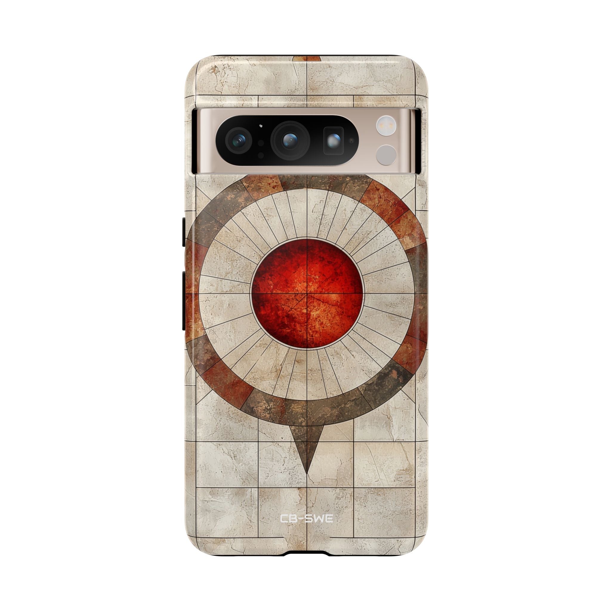 Compass Points Forward - Google Pixel Case