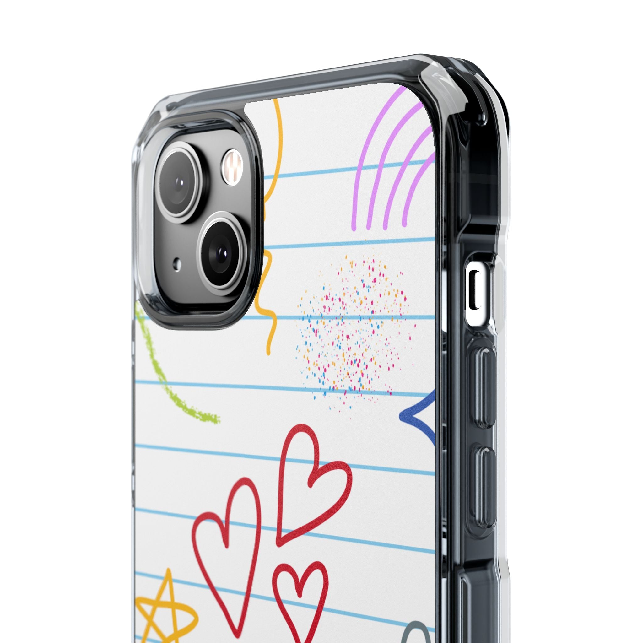 Hearts Dance Happily iPhone Case - Impact