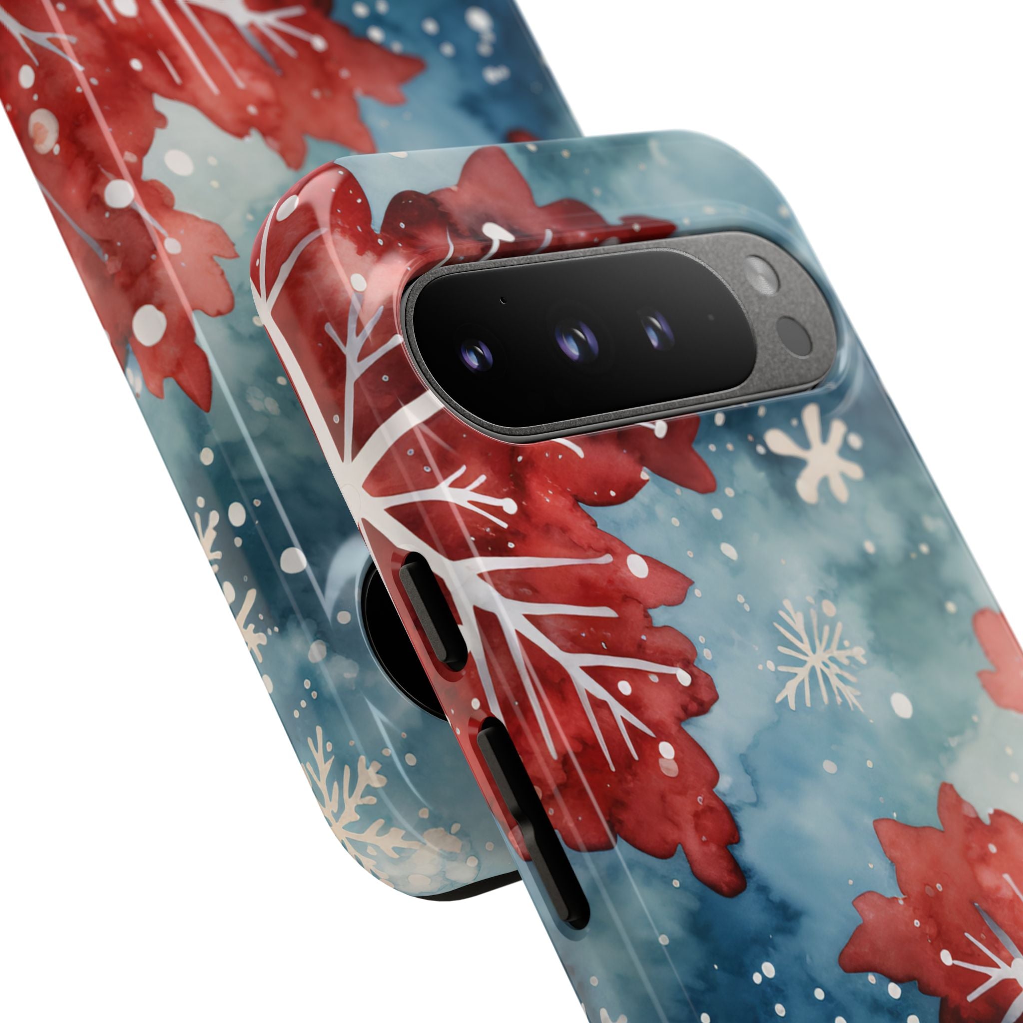 Winter Leaves Dance - Google Pixel Case