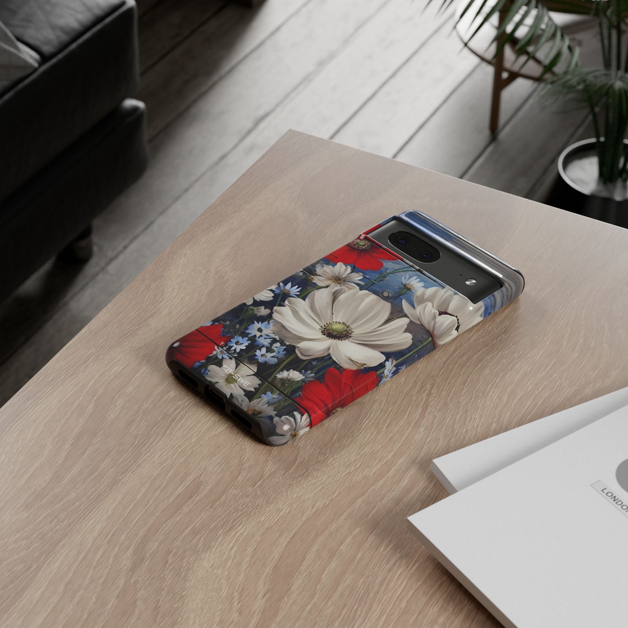 Floral Celebration Blooms - Google Pixel Case