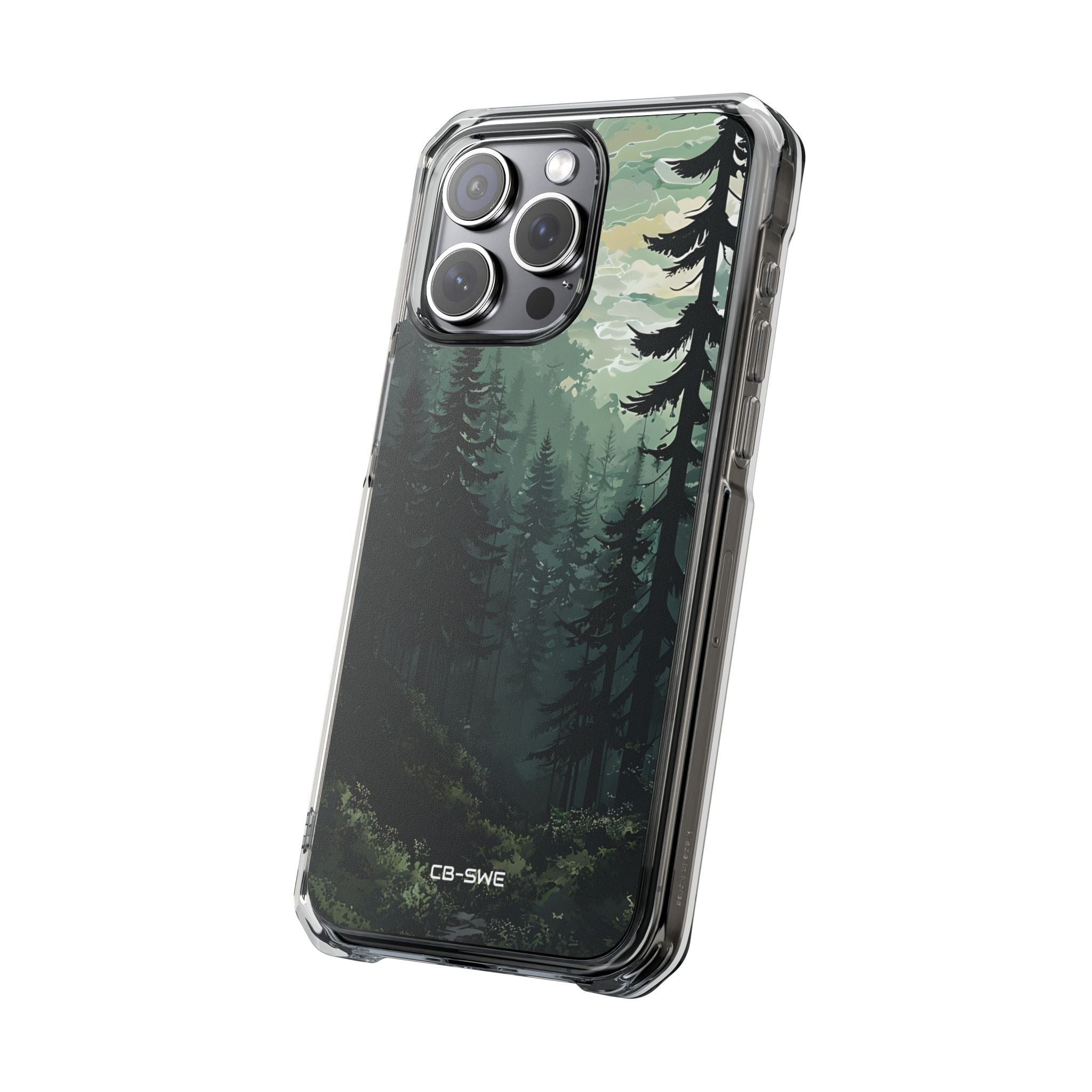Mystical Forest Journey iPhone Case - Impact