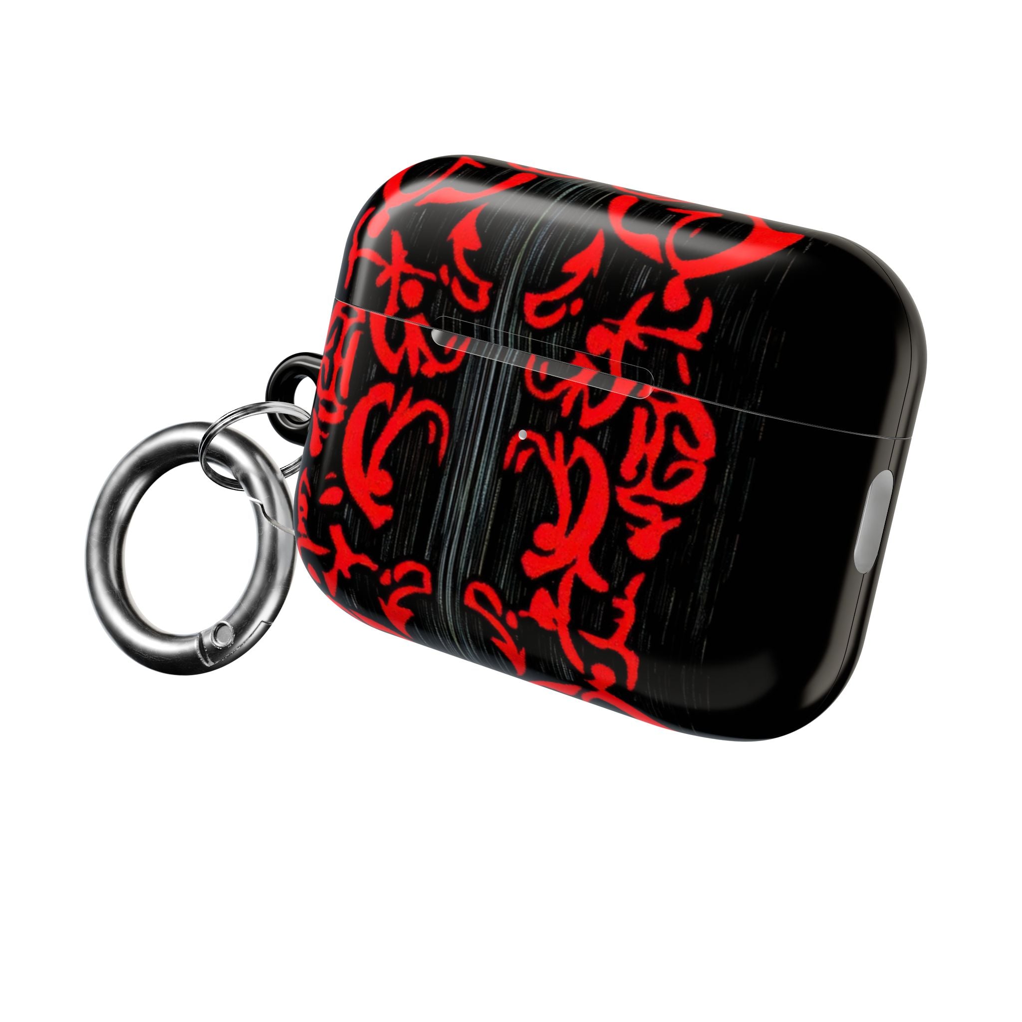 Crimson Swirl - AirPods Case