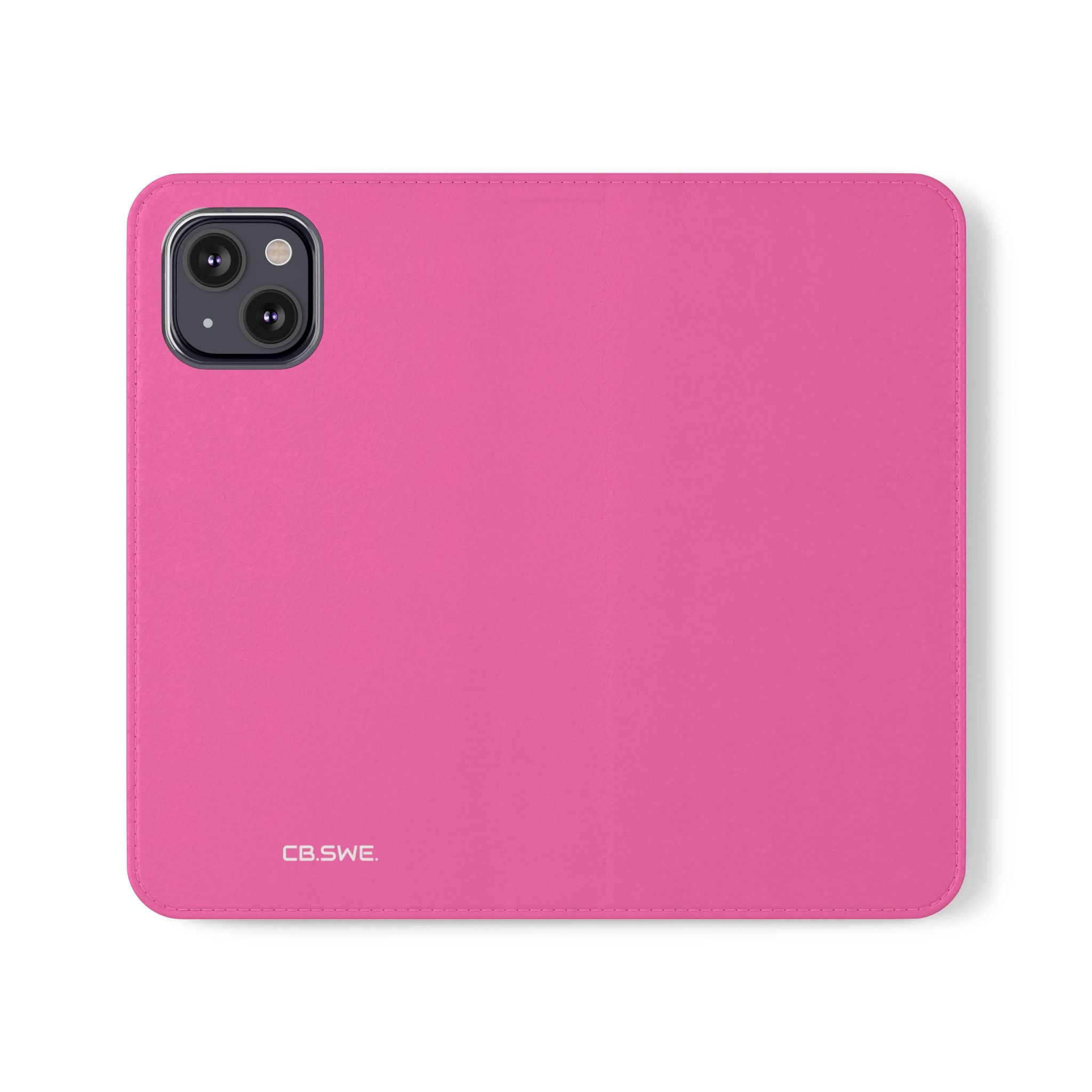Hot Pink – iPhone Wallet Hülle